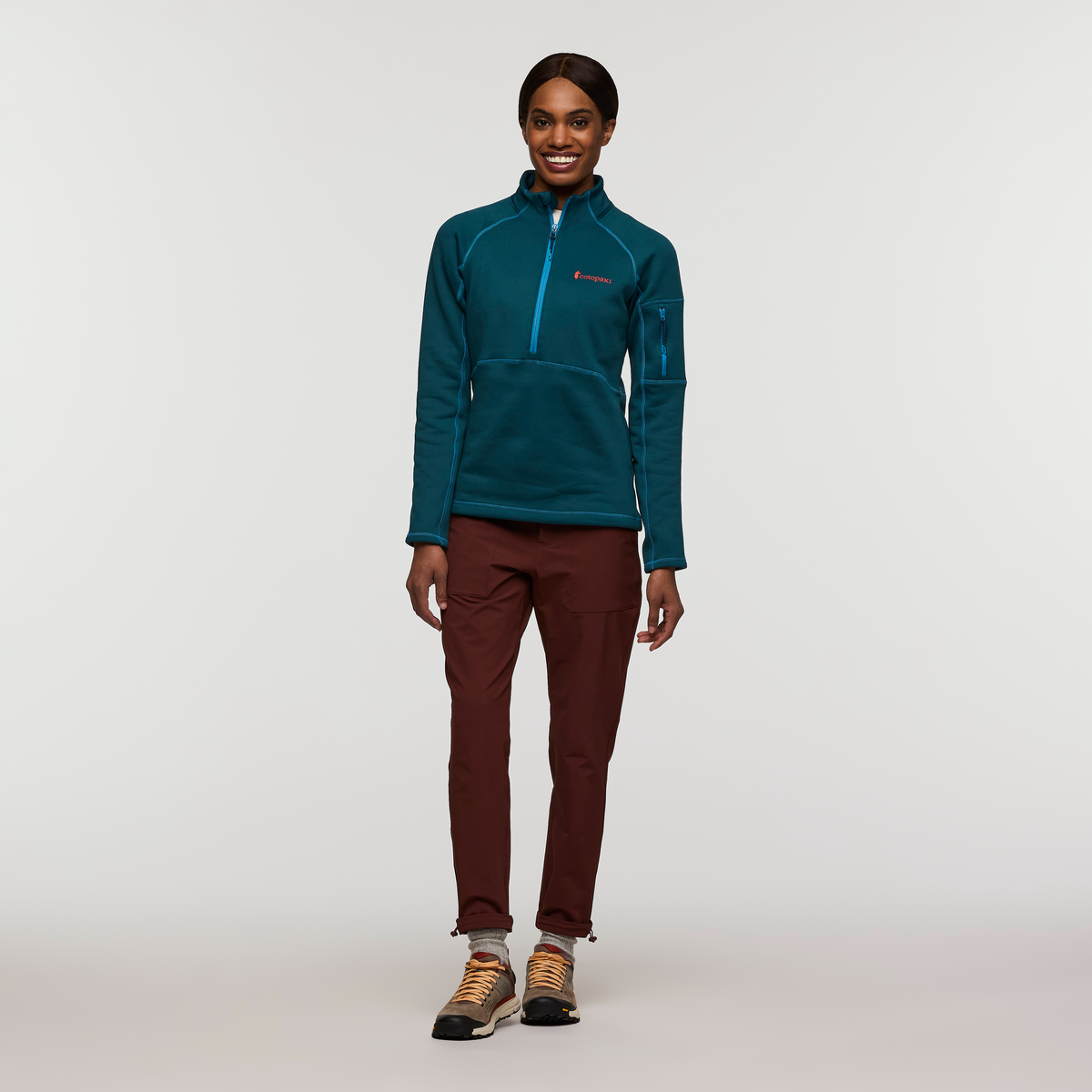 Alternative view of Tempa Fleece Half-Zip Pullover - Women's