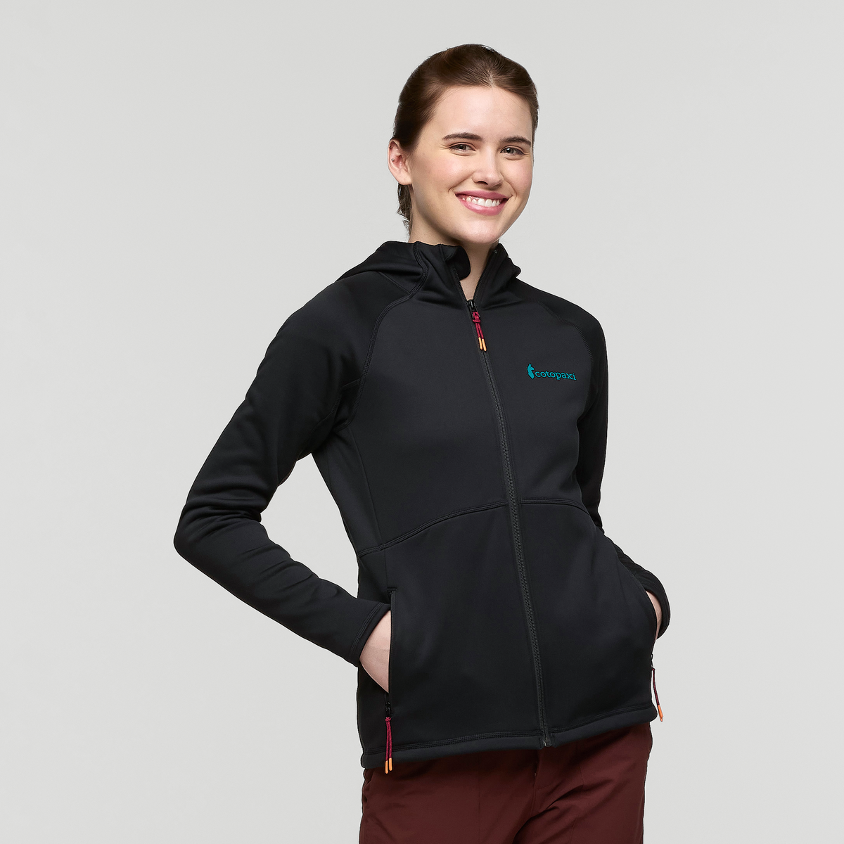 Alternative view of Tempa Fleece Hooded Jacket - Women's