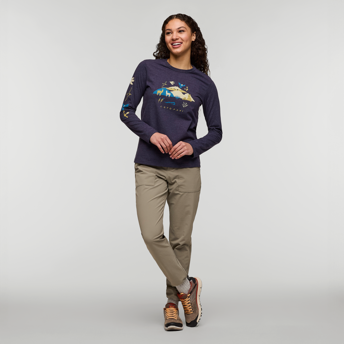 The Solstice Long-Sleeve T-Shirt - Women's - Image 2