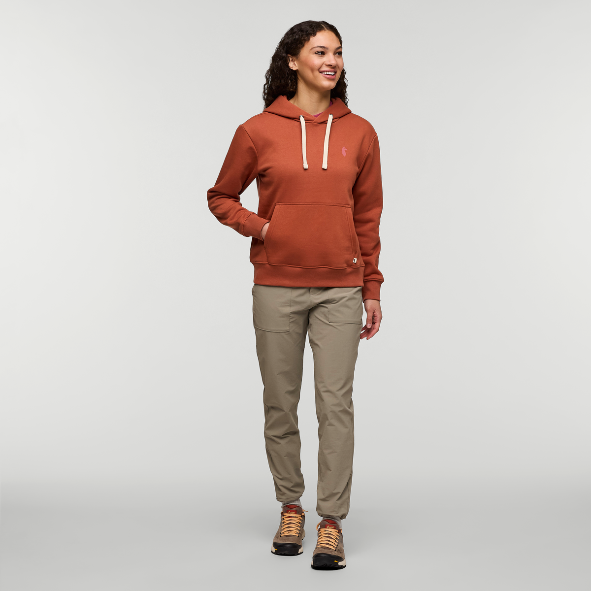 Alternative view of Up and Up Pullover Hoodie - Women's