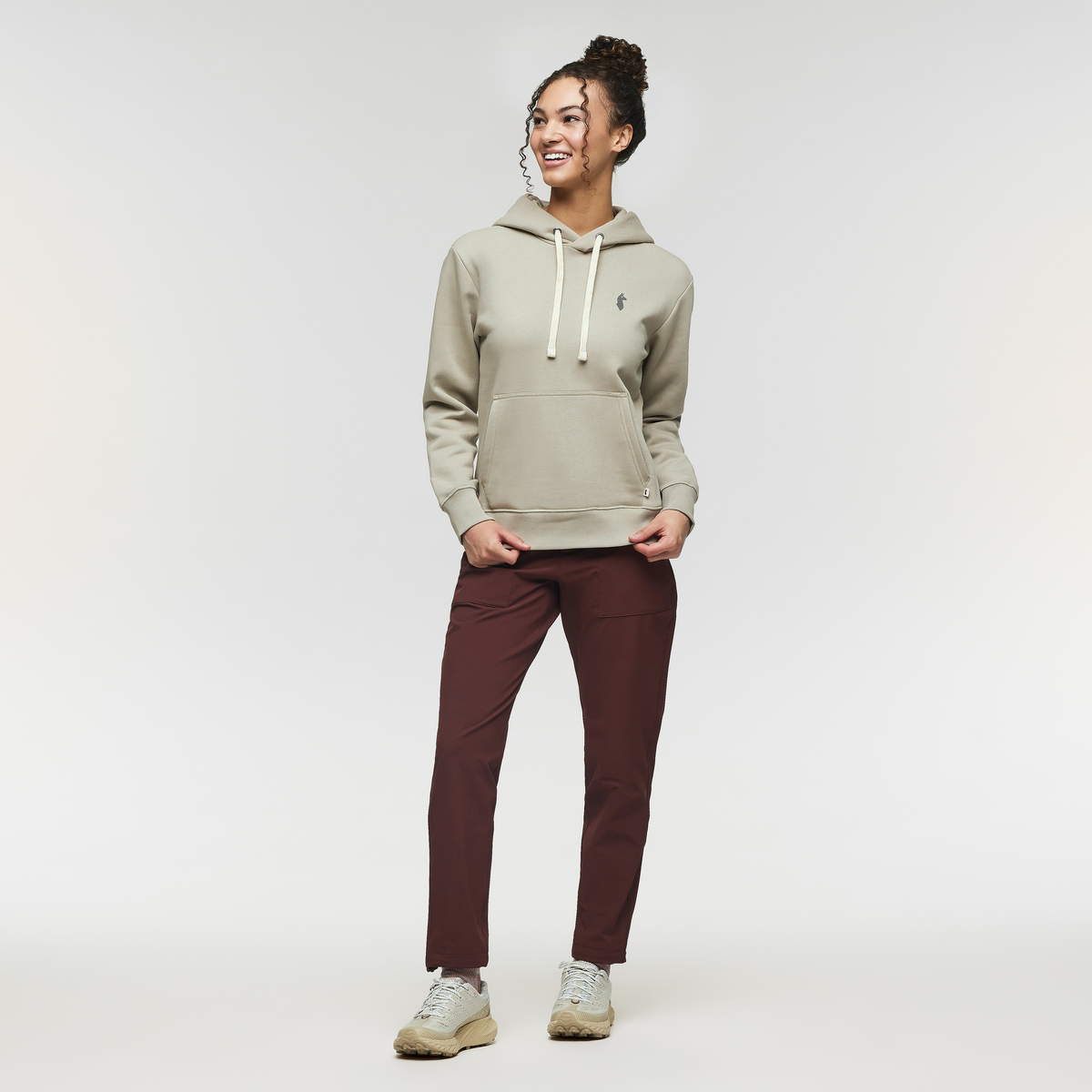 Alternative view of Up and Up Pullover Hoodie - Women's