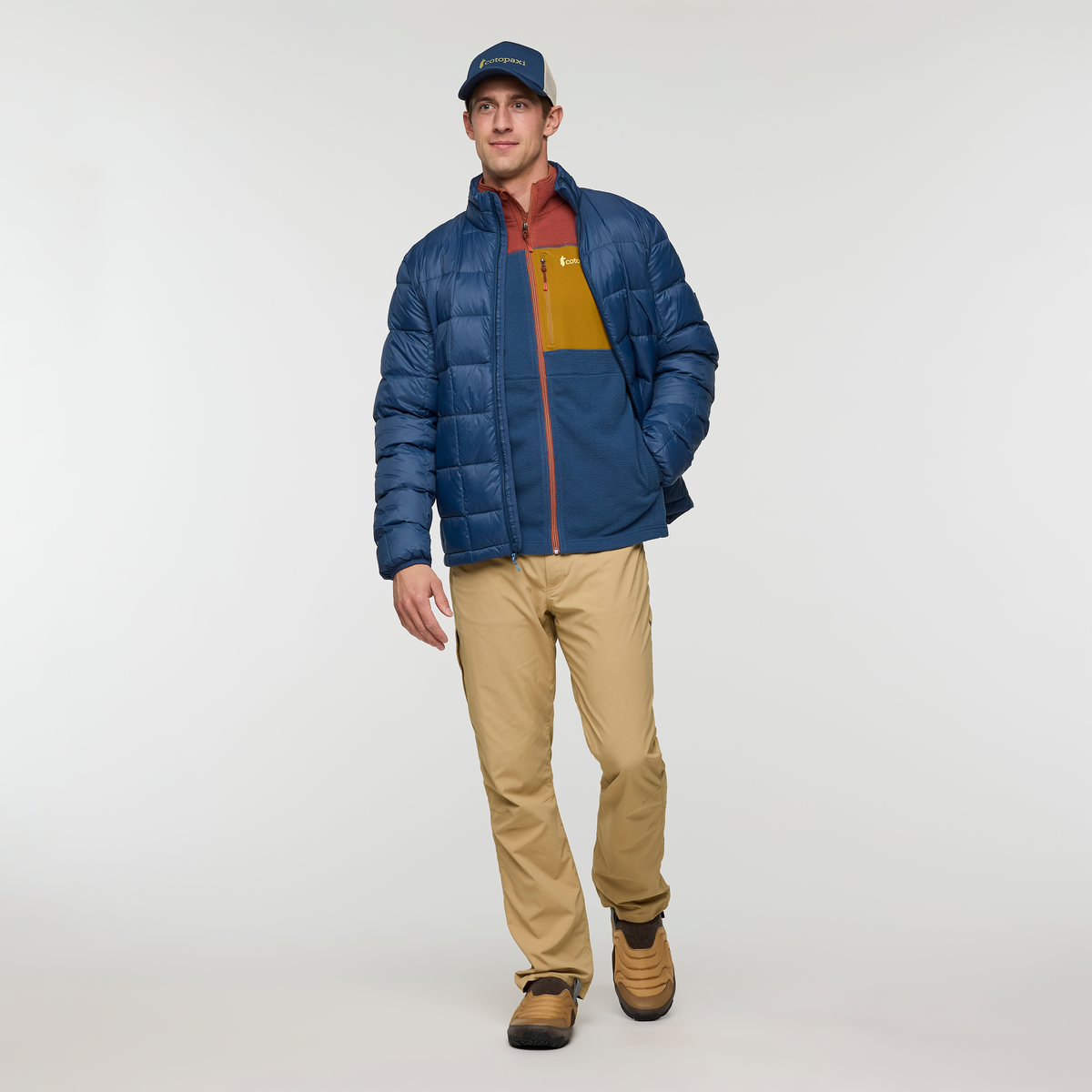 Alternative view of Abrazo Fleece Full-Zip Jacket - Men's