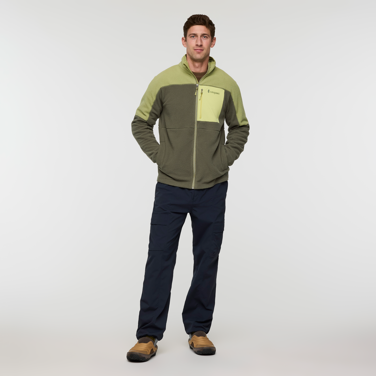 Alternative view of Abrazo Fleece Full-Zip Jacket - Men's