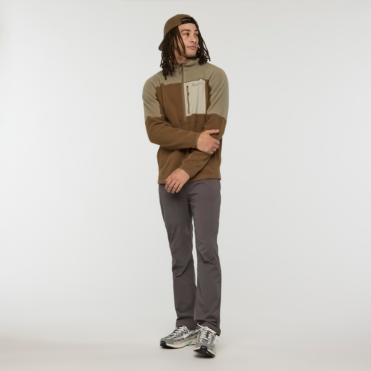 Alternative view of Abrazo Fleece Half-Zip Jacket - Men's