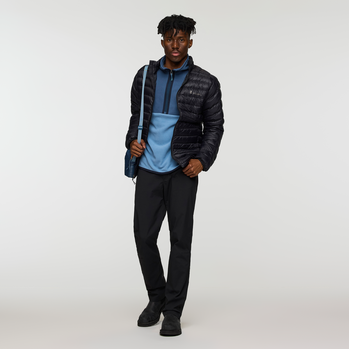 Alternative view of Amado Fleece Pullover - Men's