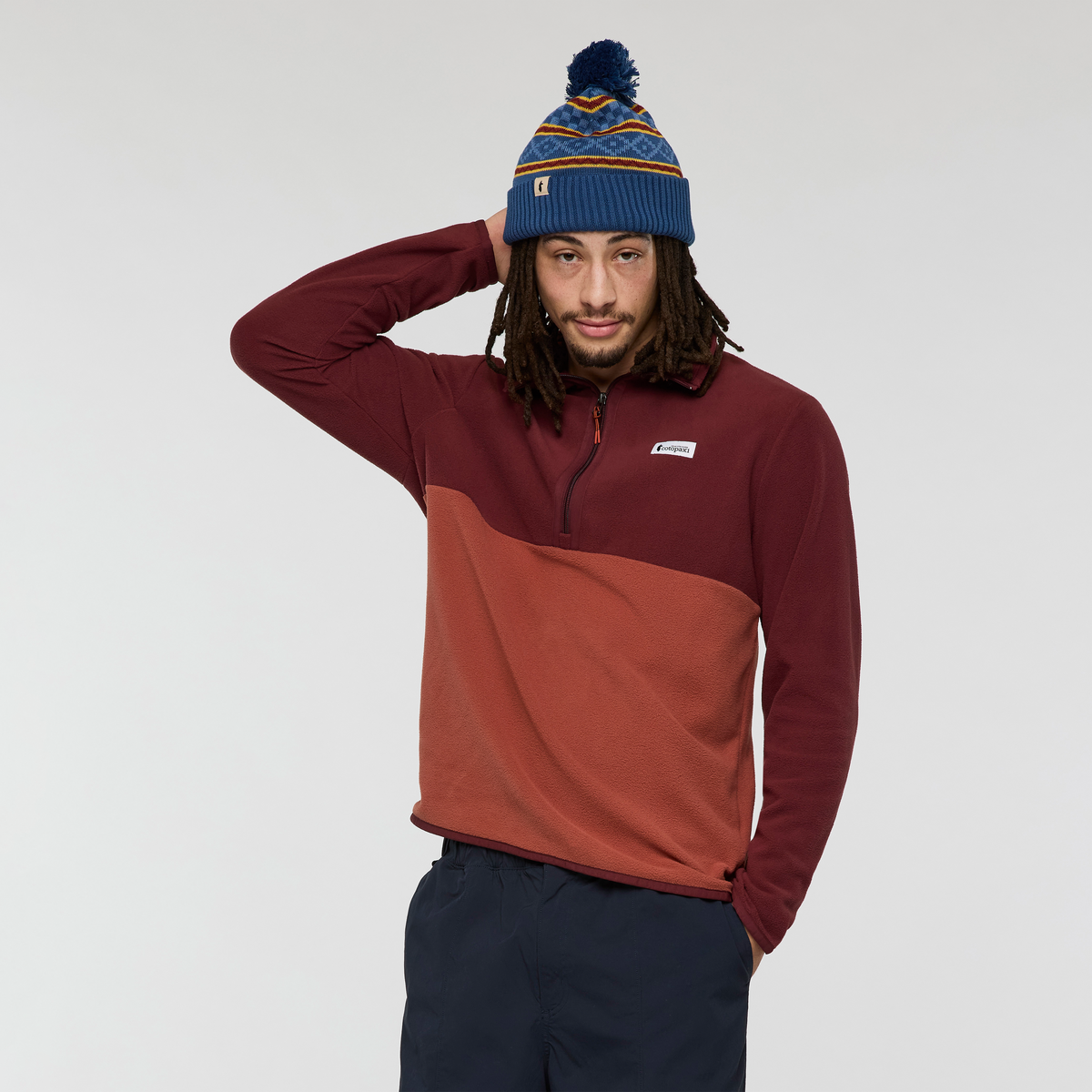 Amado Fleece Pullover - Men's - Image 8