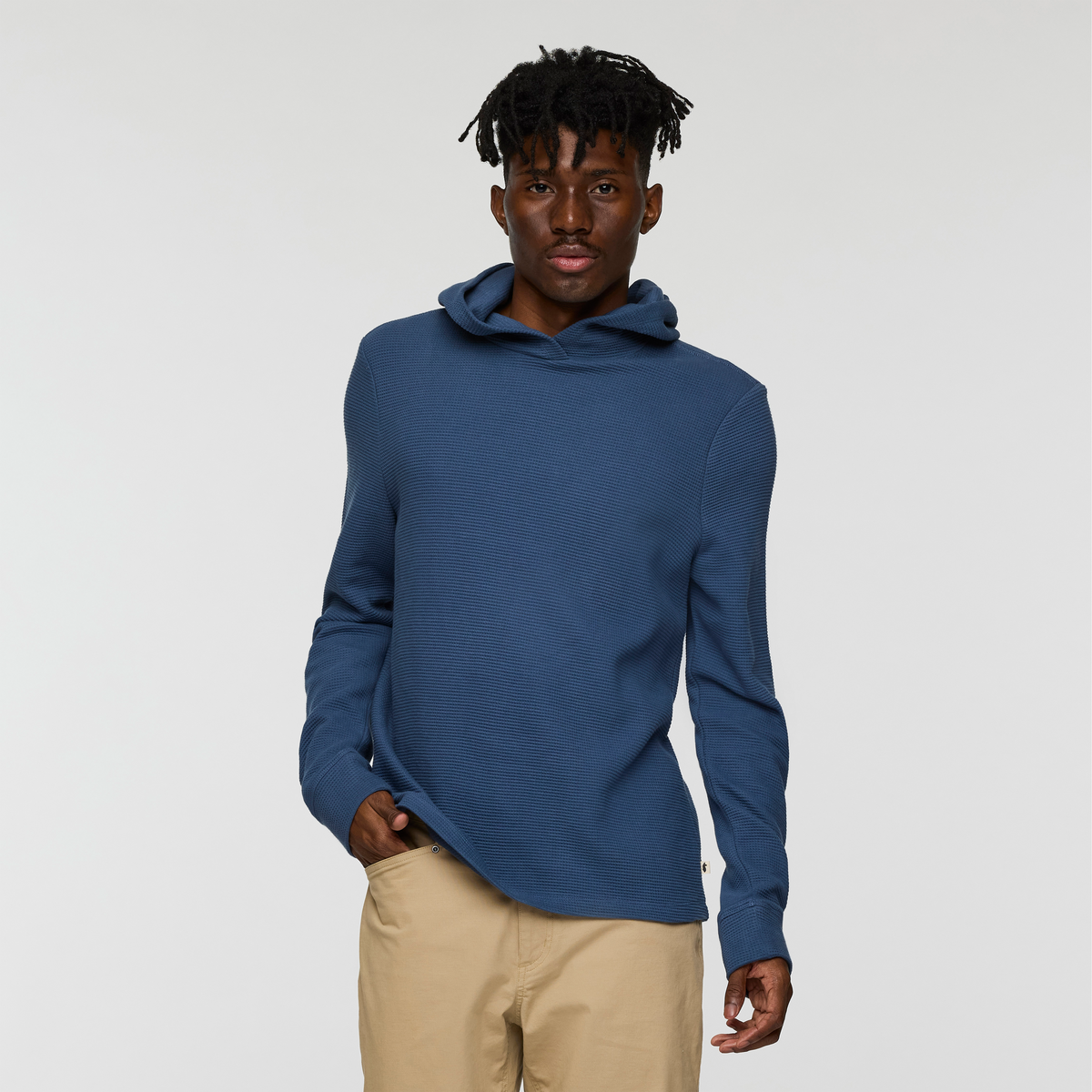 Atajo Long-Sleeve Waffle Hoodie - Men's - Image 9
