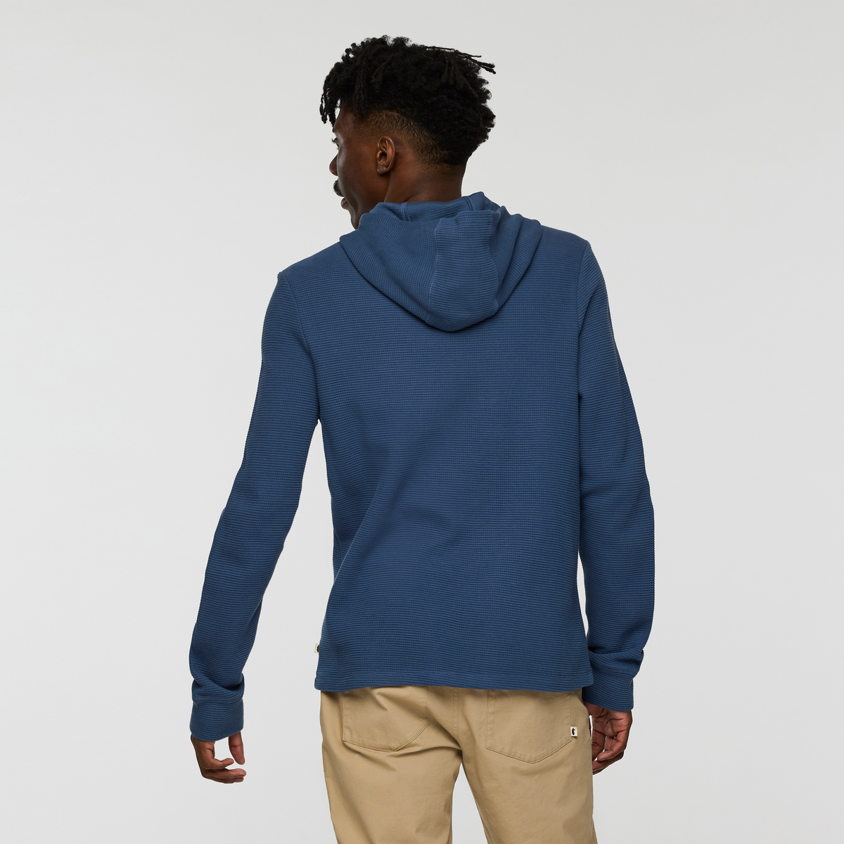 Atajo Long-Sleeve Waffle Hoodie - Men's - Image 12