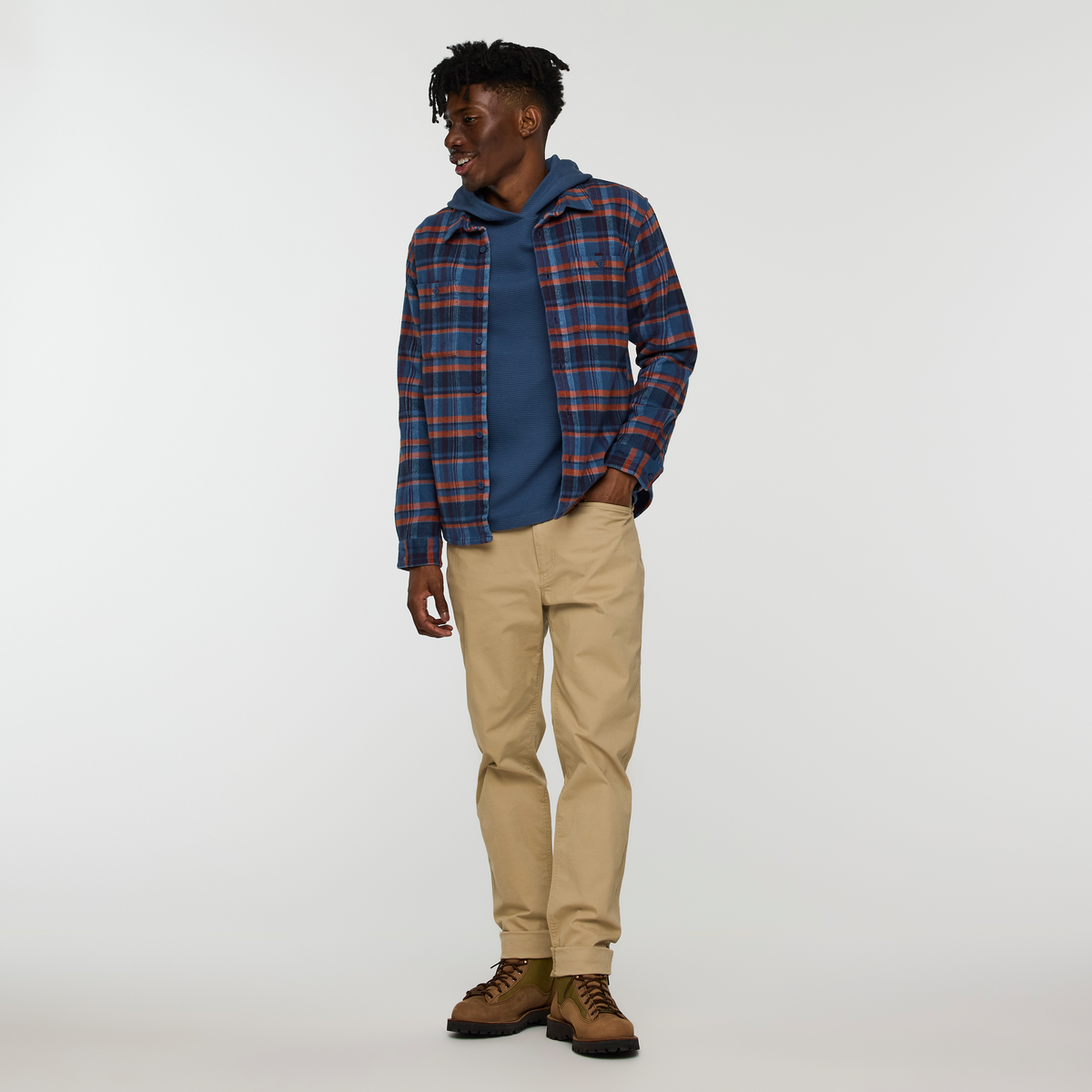 Atajo Long-Sleeve Waffle Hoodie - Men's - Image 10