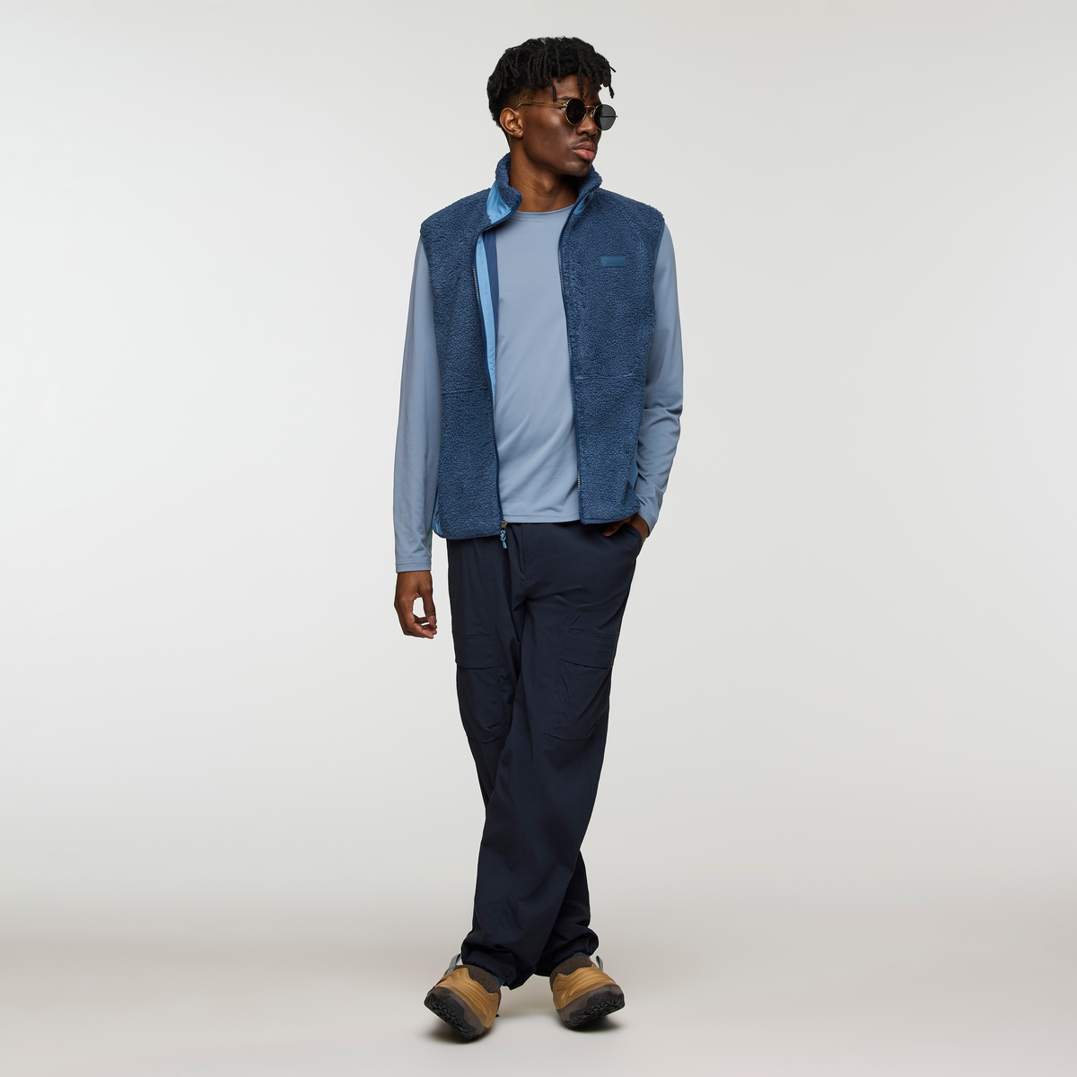 Alternative view of Bacano Fleece Vest - Men's
