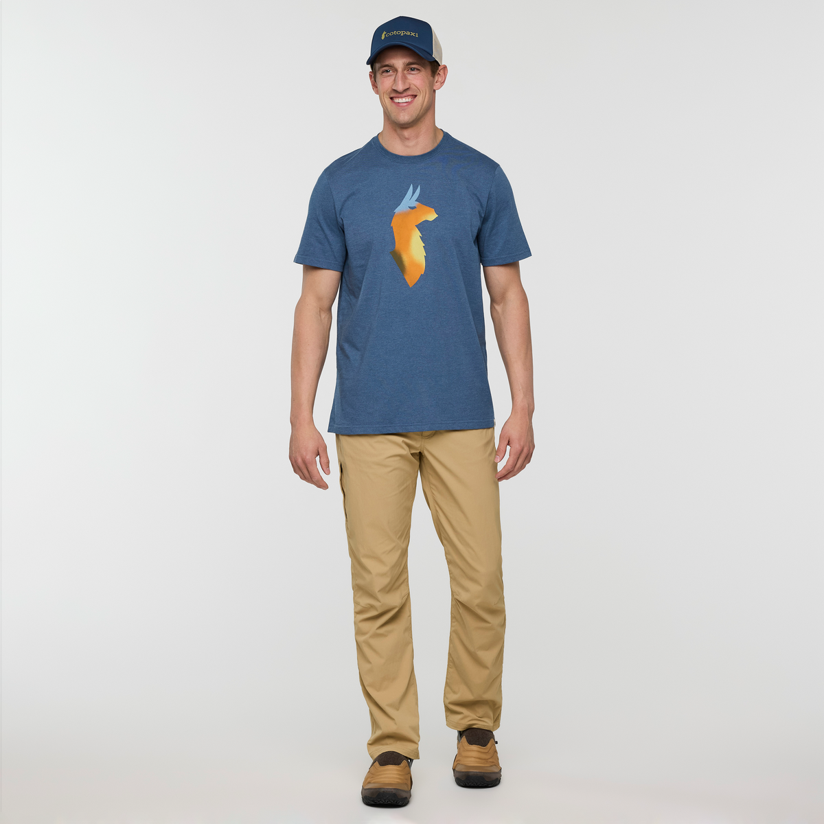 Alternative view of Bitmap Llama T-Shirt - Men's