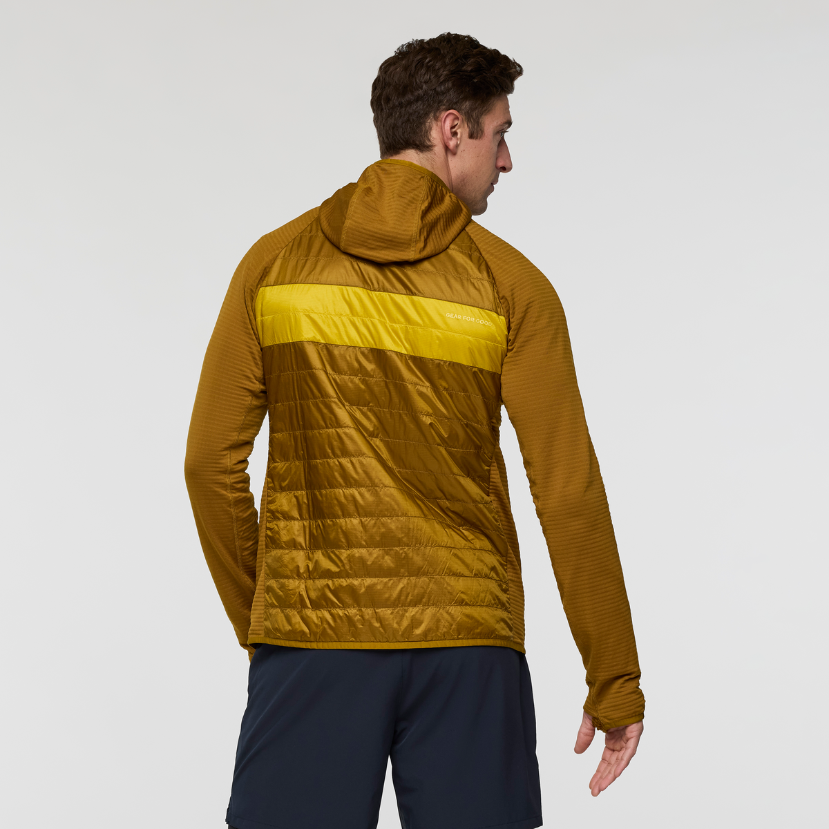 Alternative view of Capa Hybrid Insulated Hooded Jacket - Men's