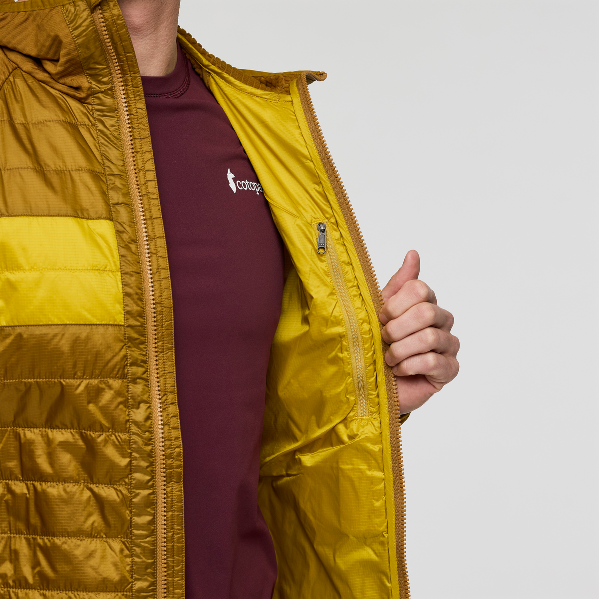 Capa Hybrid Insulated Hooded Jacket - Men's - Image 5