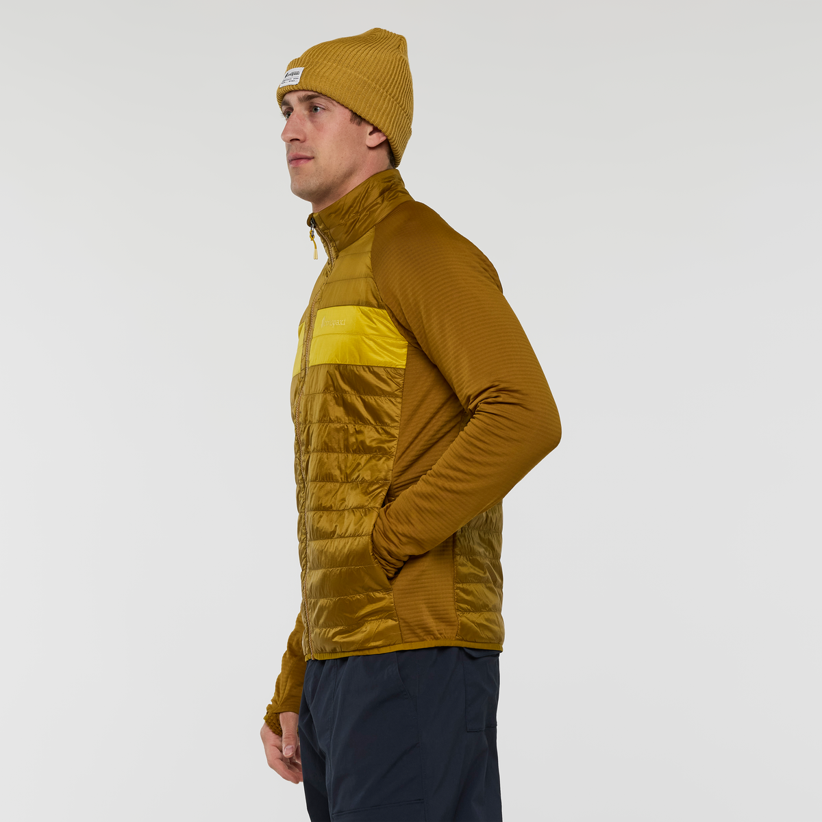 Alternative view of Capa Hybrid Insulated Jacket - Men's