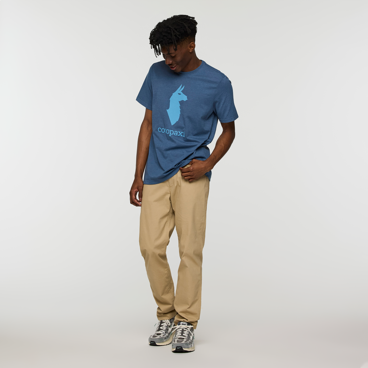 Alternative view of Cotopaxi Llama T-Shirt - Men's
