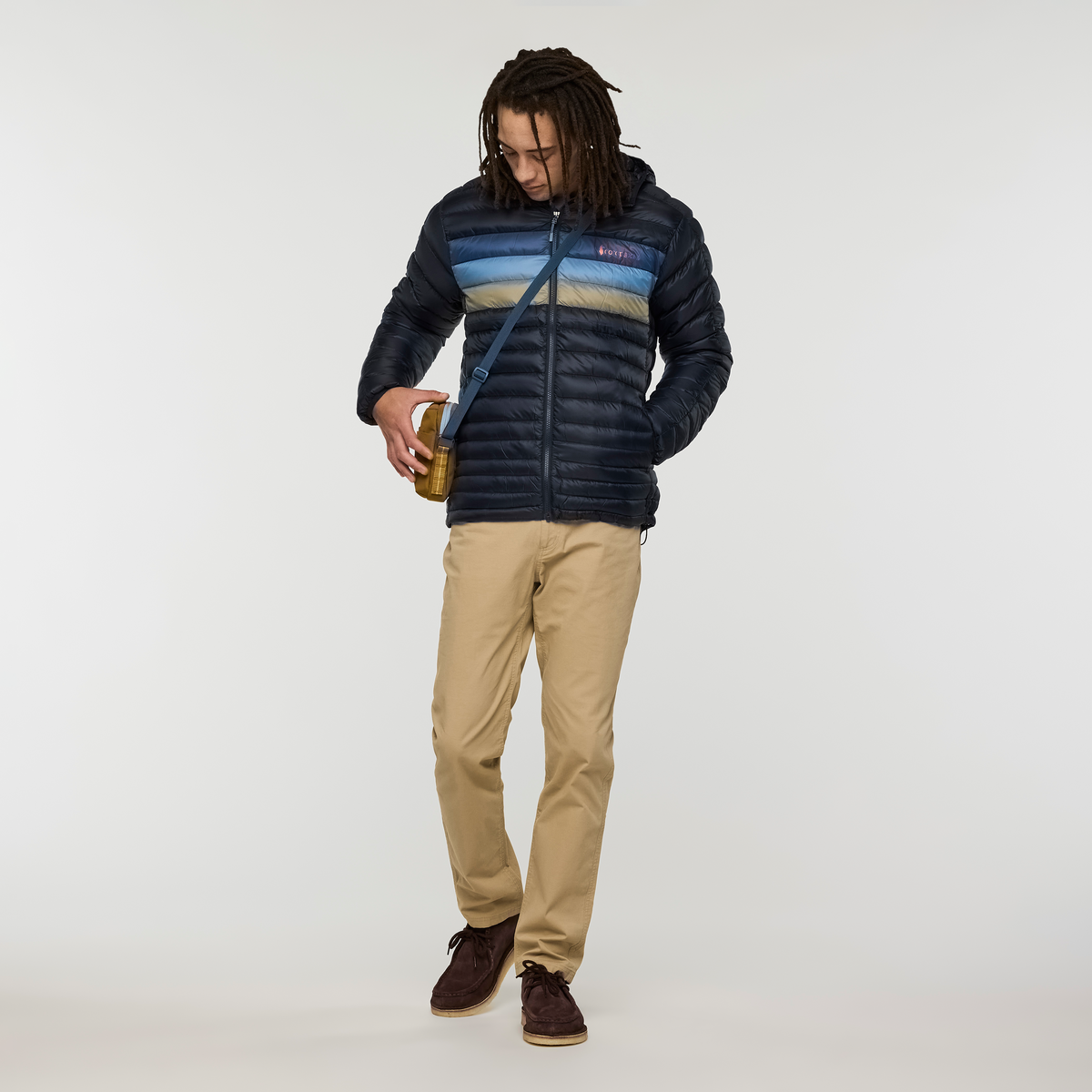 Alternative view of Fuego Down Hooded Jacket - Men's