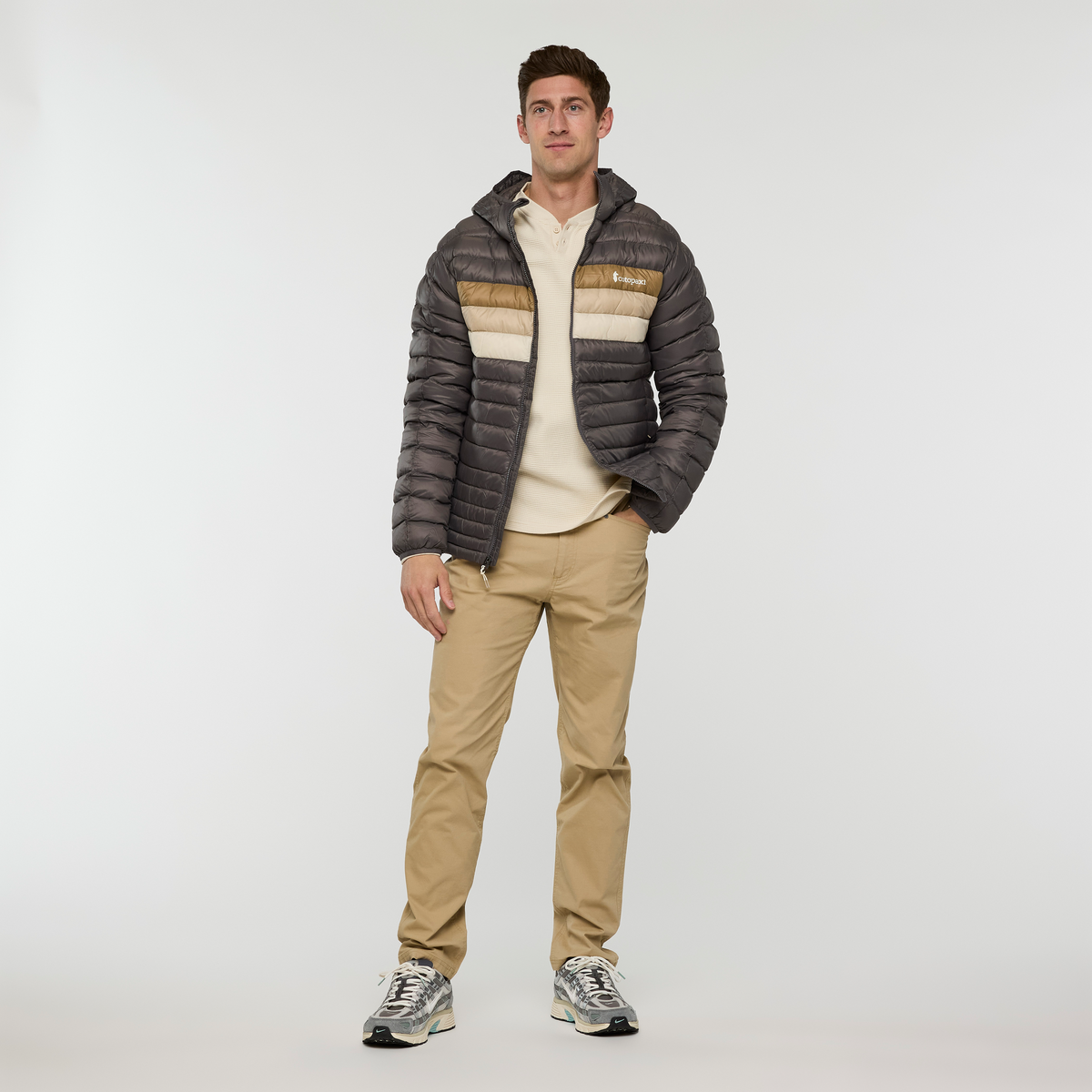 Fuego Down Hooded Jacket - Men's - Image 13