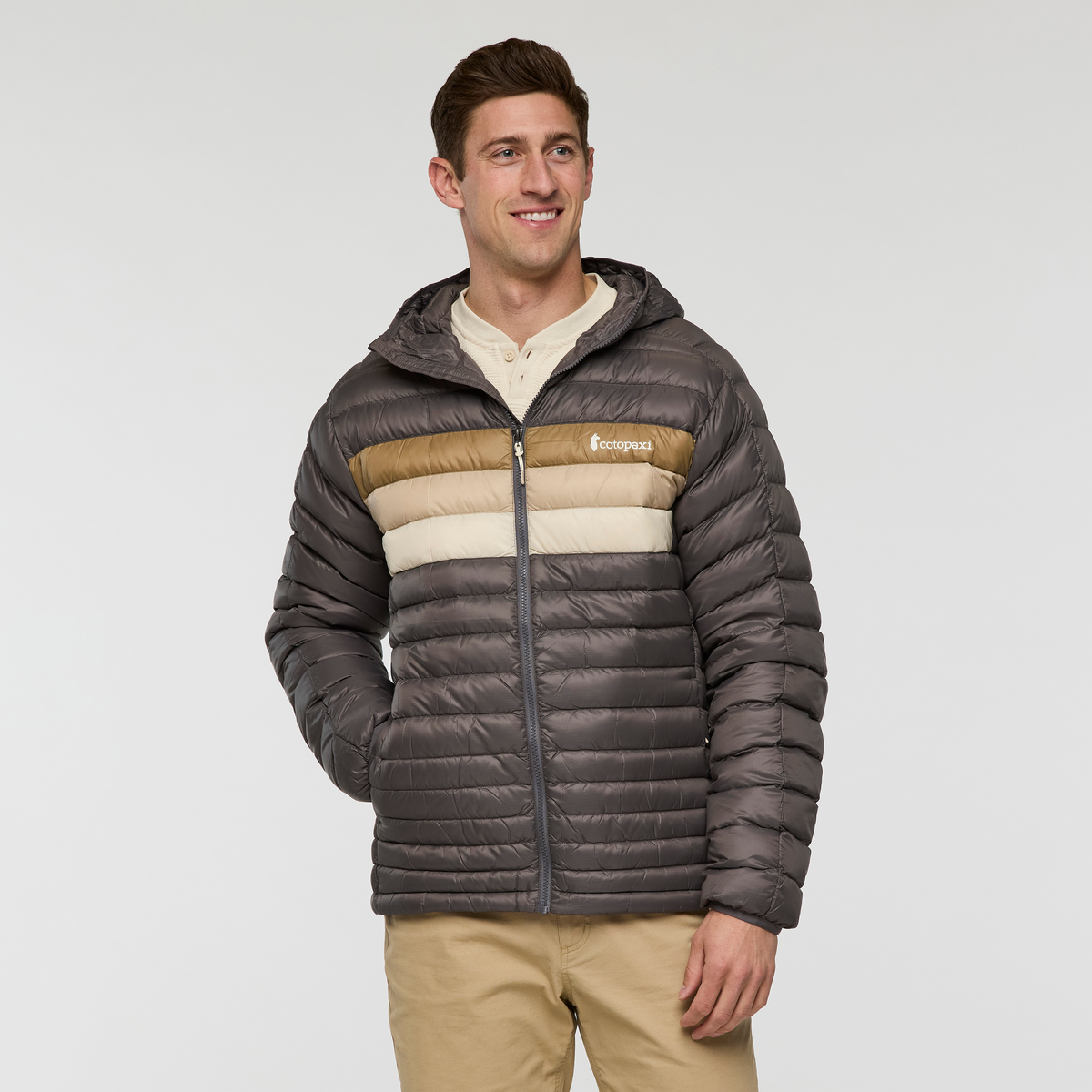 Fuego Down Hooded Jacket - Men's - Image 12