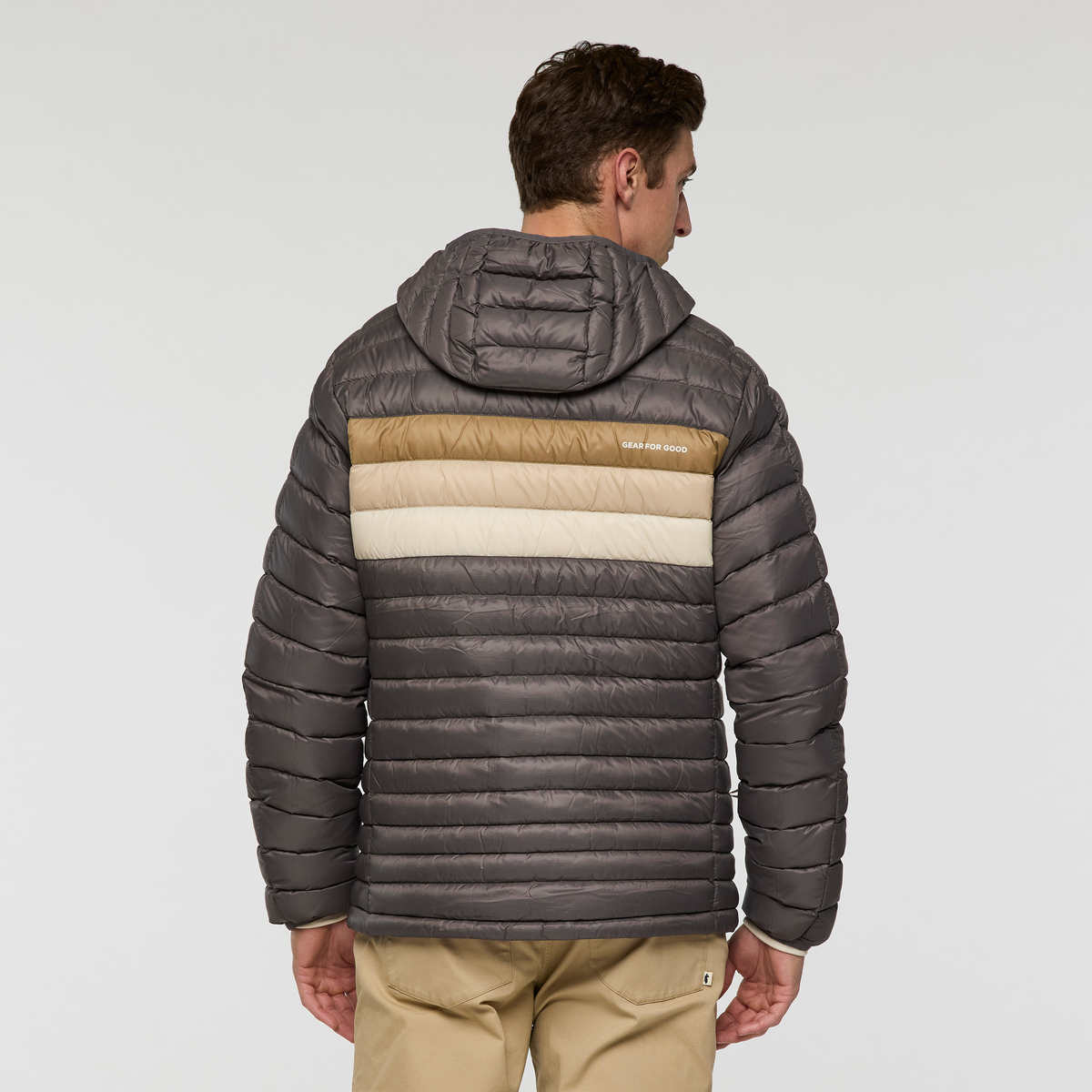 Fuego Down Hooded Jacket - Men's - Image 15