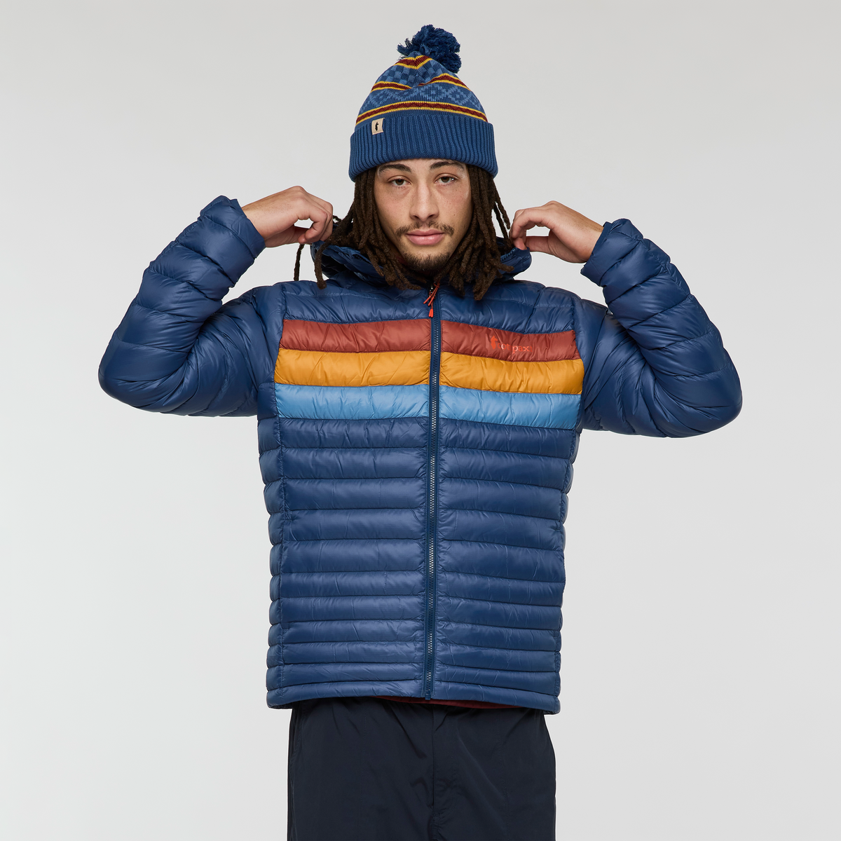 Fuego Down Hooded Jacket - Men's - Image 33