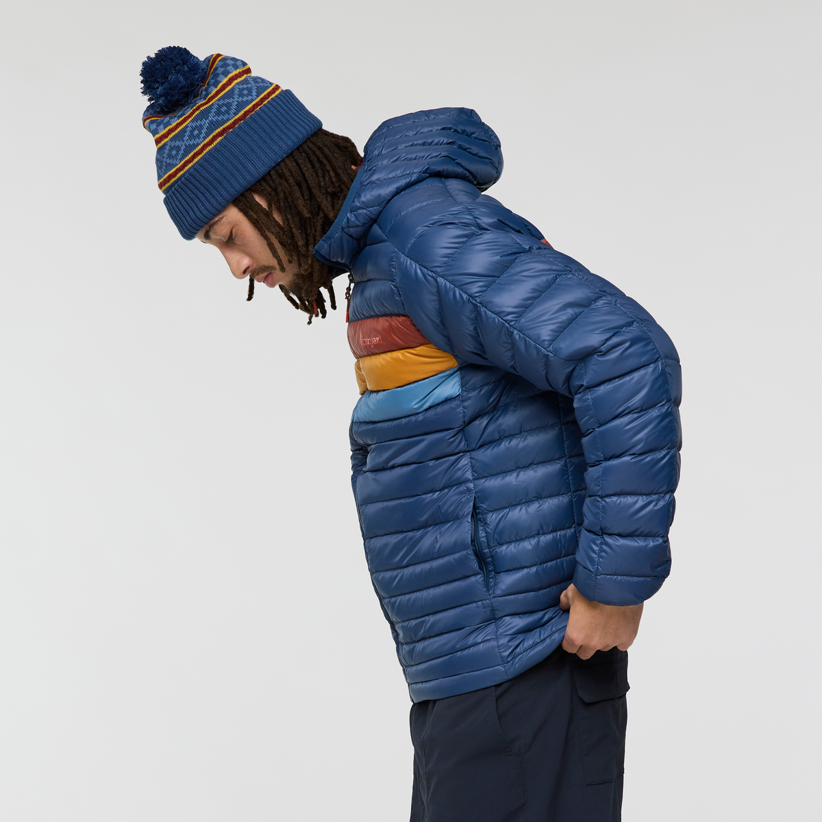 Fuego Down Hooded Jacket - Men's - Image 35