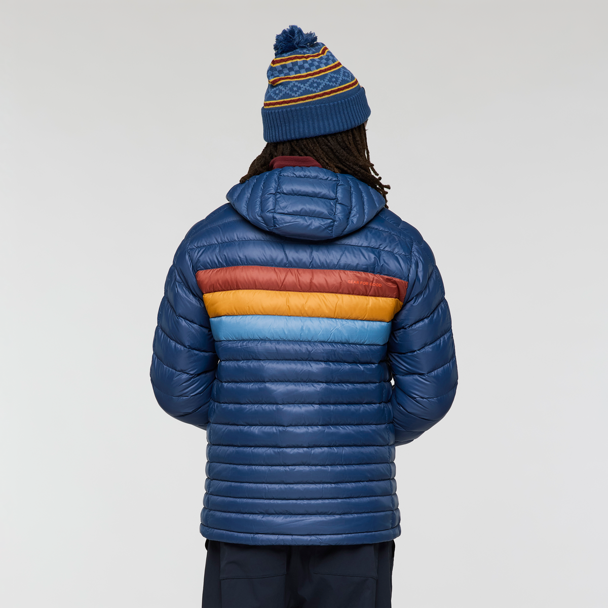 Fuego Down Hooded Jacket - Men's - Image 36