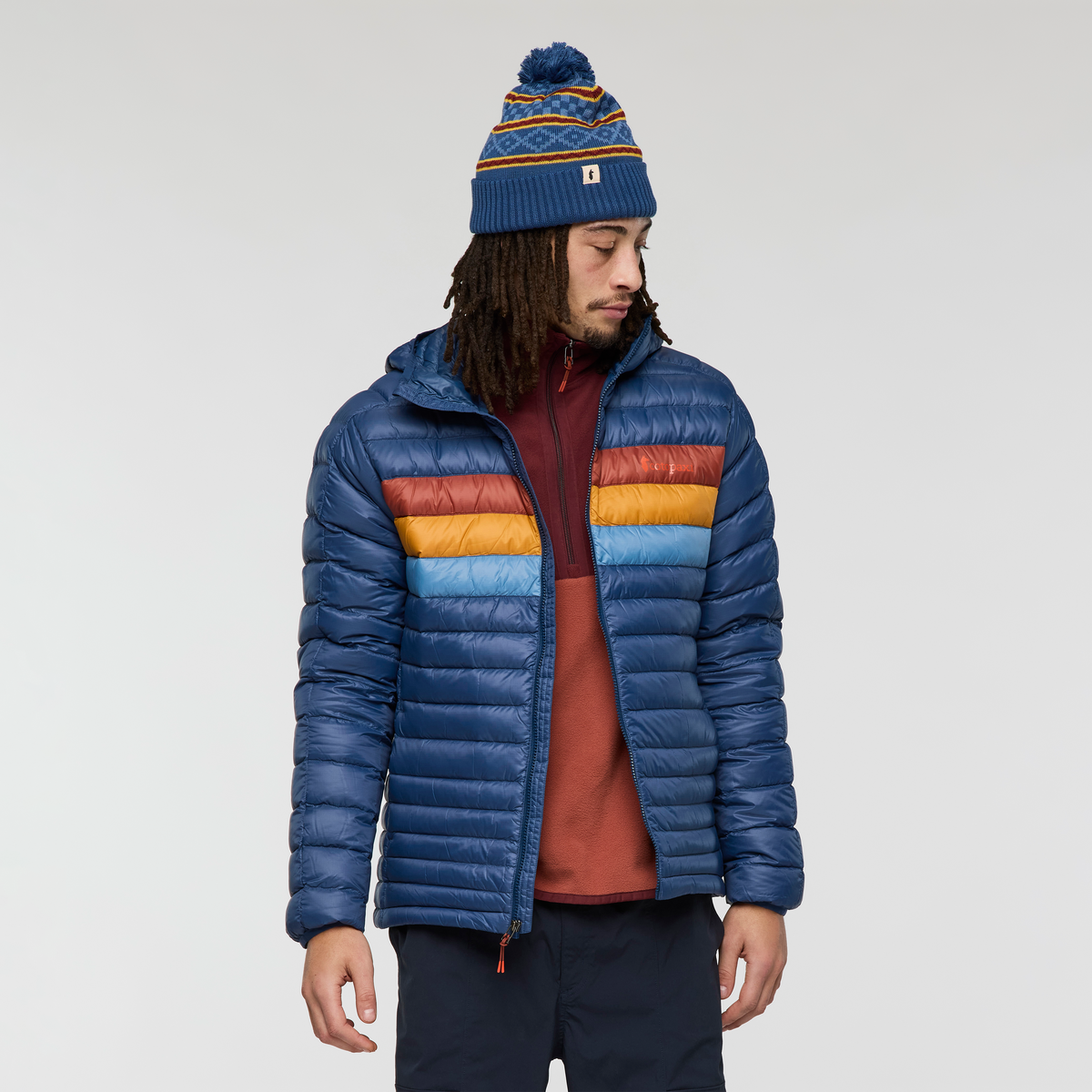 Fuego Down Hooded Jacket - Men's - Image 42