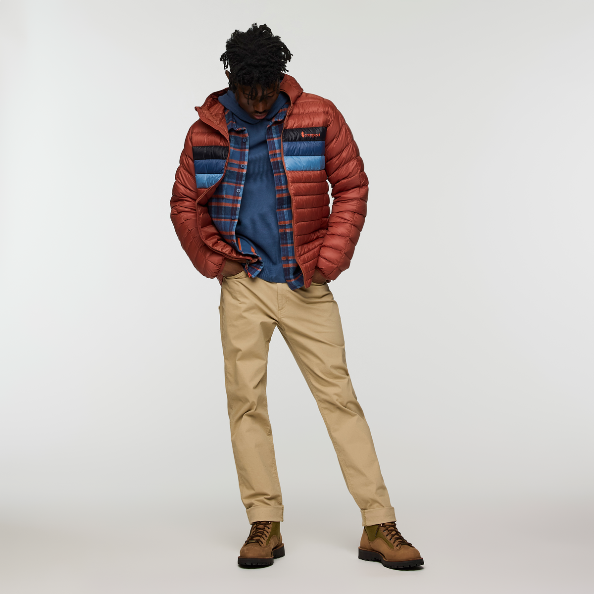 Fuego Down Hooded Jacket - Men's - Image 22