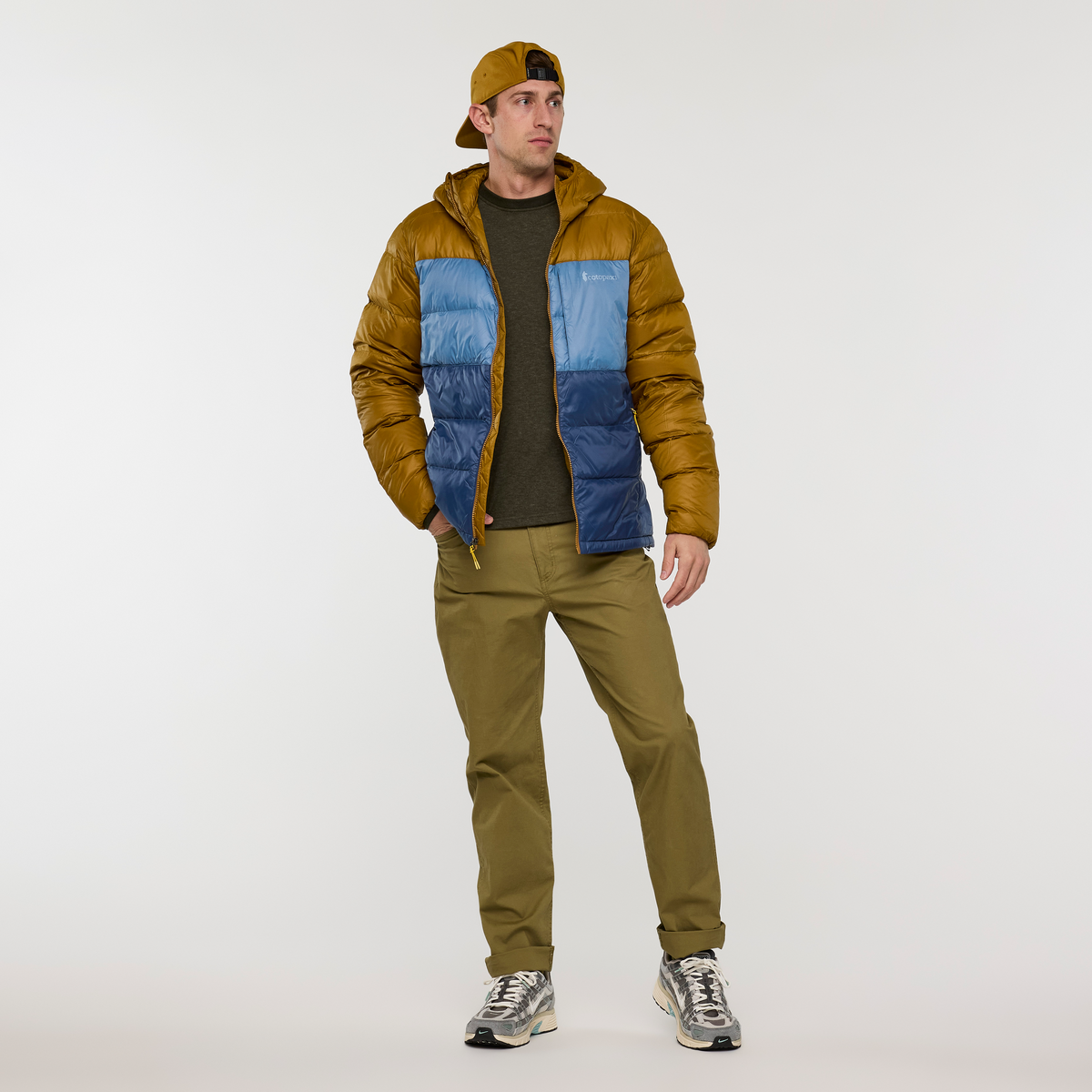Alternative view of Fuego Max Down Hooded Jacket - Men's
