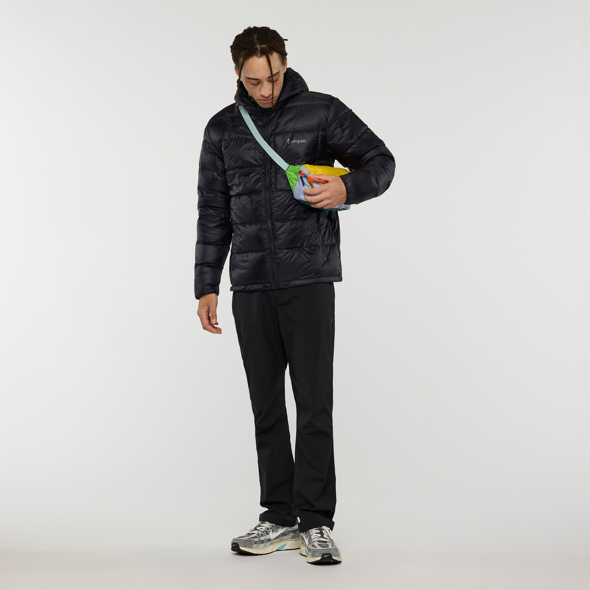 Alternative view of Fuego Max Down Hooded Jacket - Men's