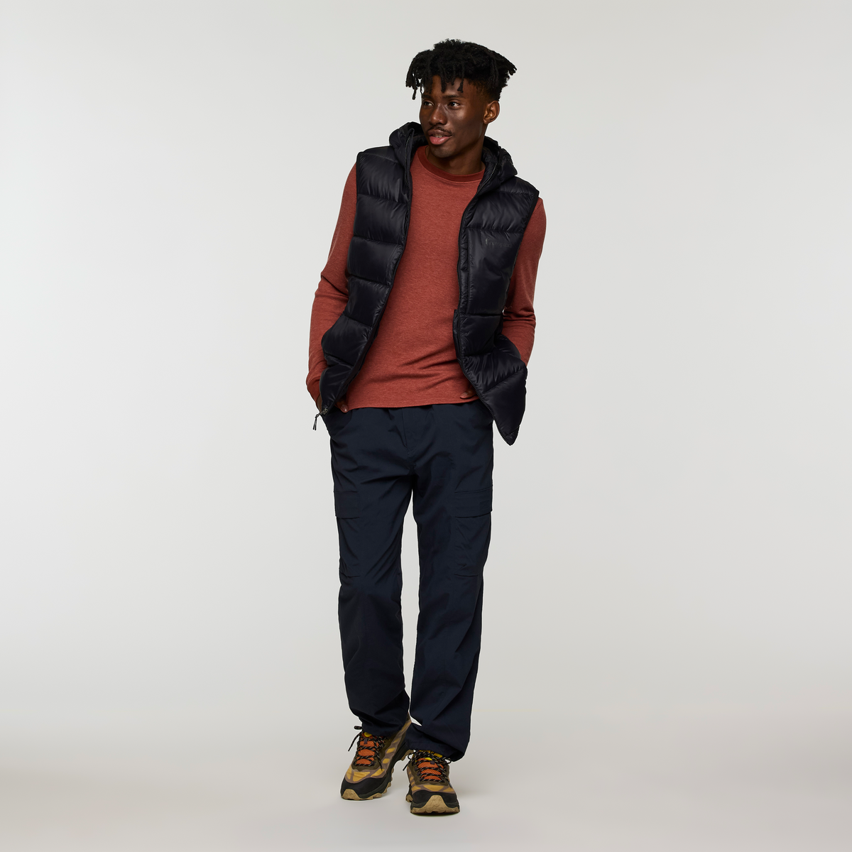 Alternative view of Fuego Max Down Vest - Men's
