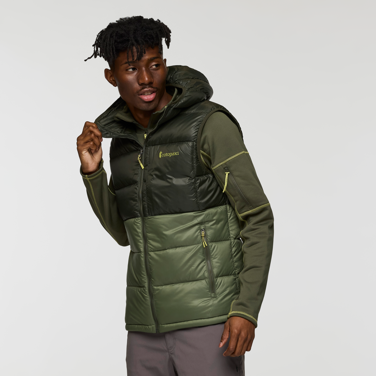 Fuego Max Down Vest - Men's - Image 10