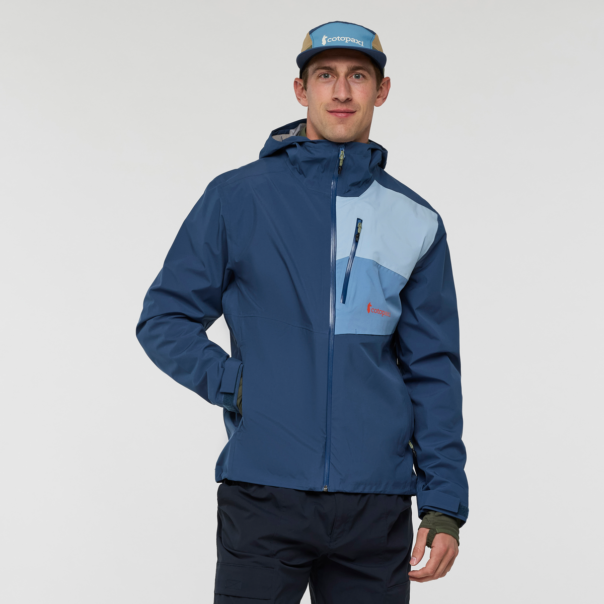 Impermeo 3L Hooded Shell Jacket - Men's - Image 23