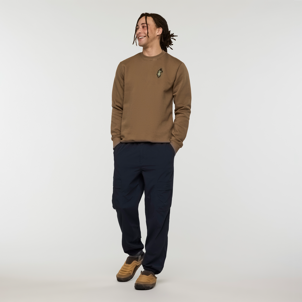 Alternative view of Lava Llama Crew Sweatshirt - Men's