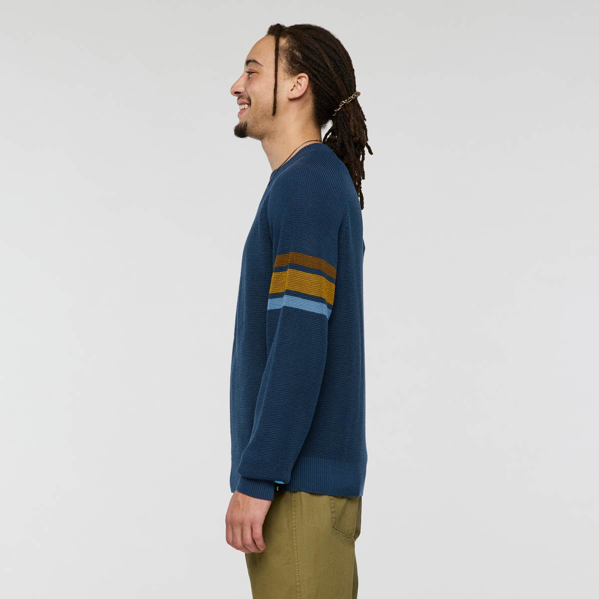 Alternative view of Libre Waffle Crew Sweater - Men's