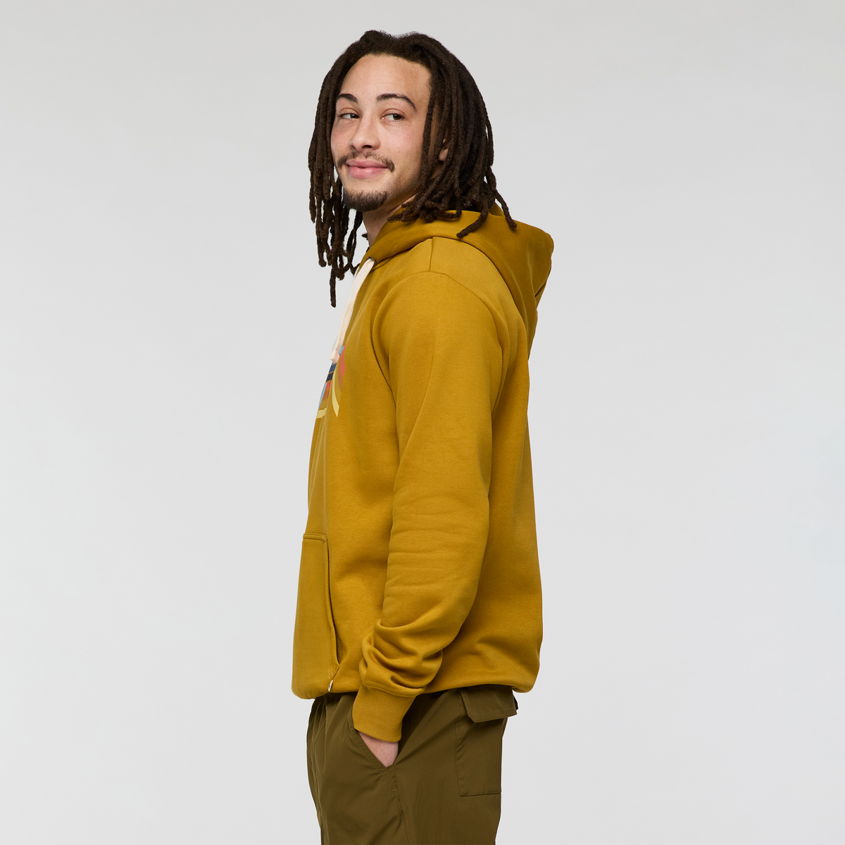 Melting Sunset Pullover Hoodie - Men's - Image 3