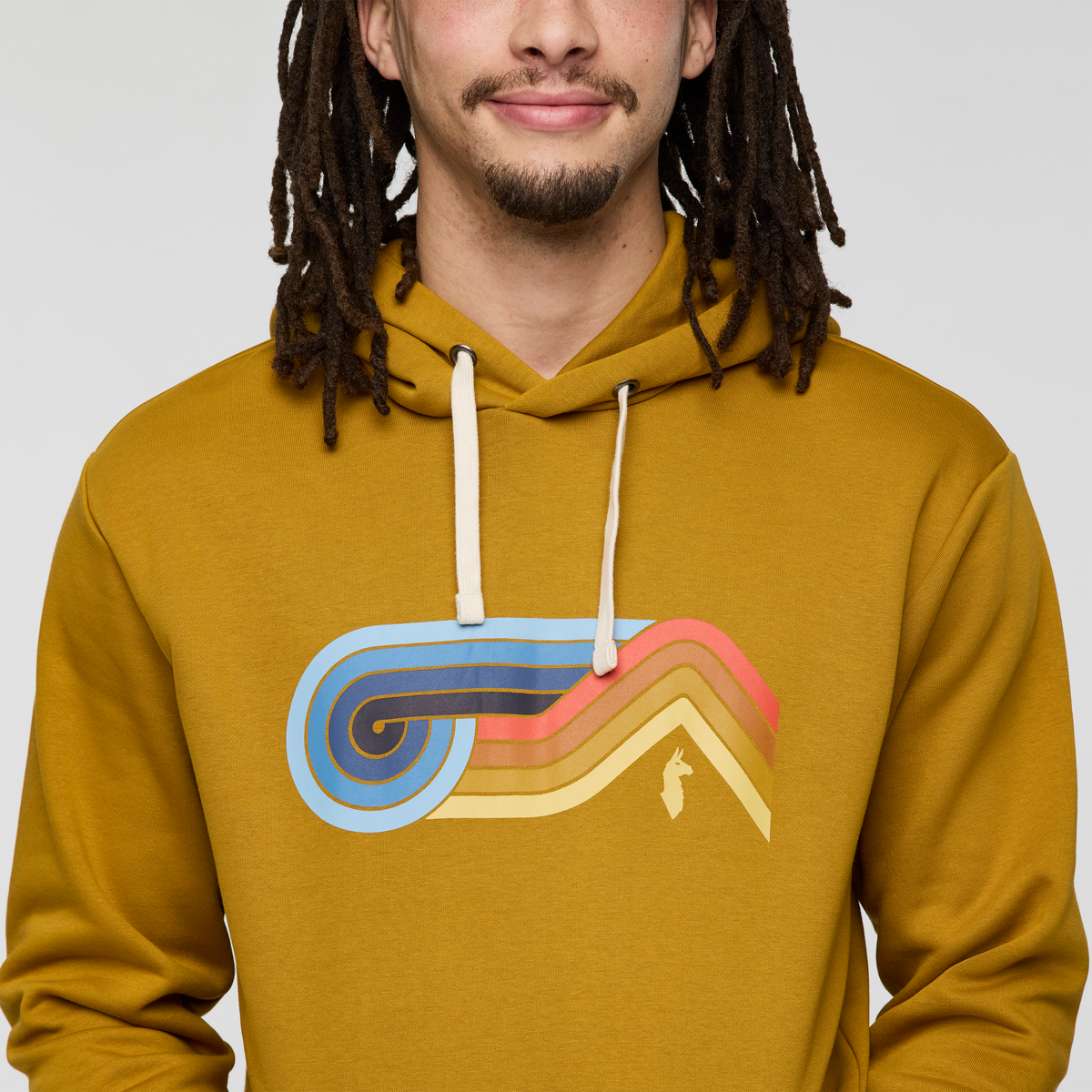 Melting Sunset Pullover Hoodie - Men's - Image 5