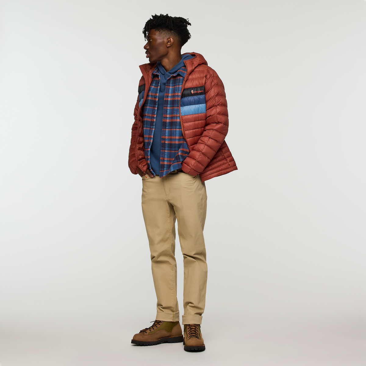 Mero Organic Flannel Shirt - Men's - Image 10