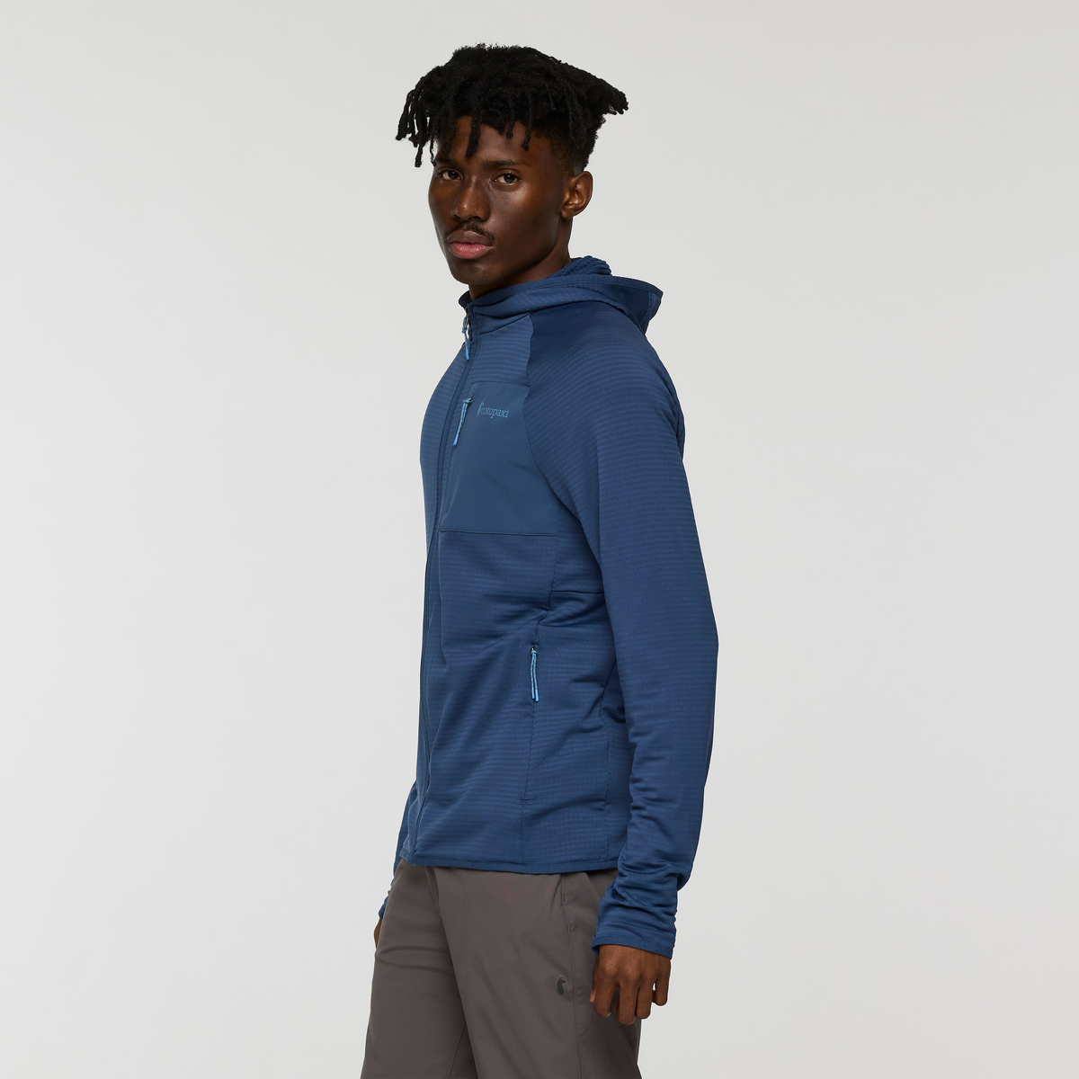 Otero Fleece Full-Zip Hooded Jacket - Men's - Image 3