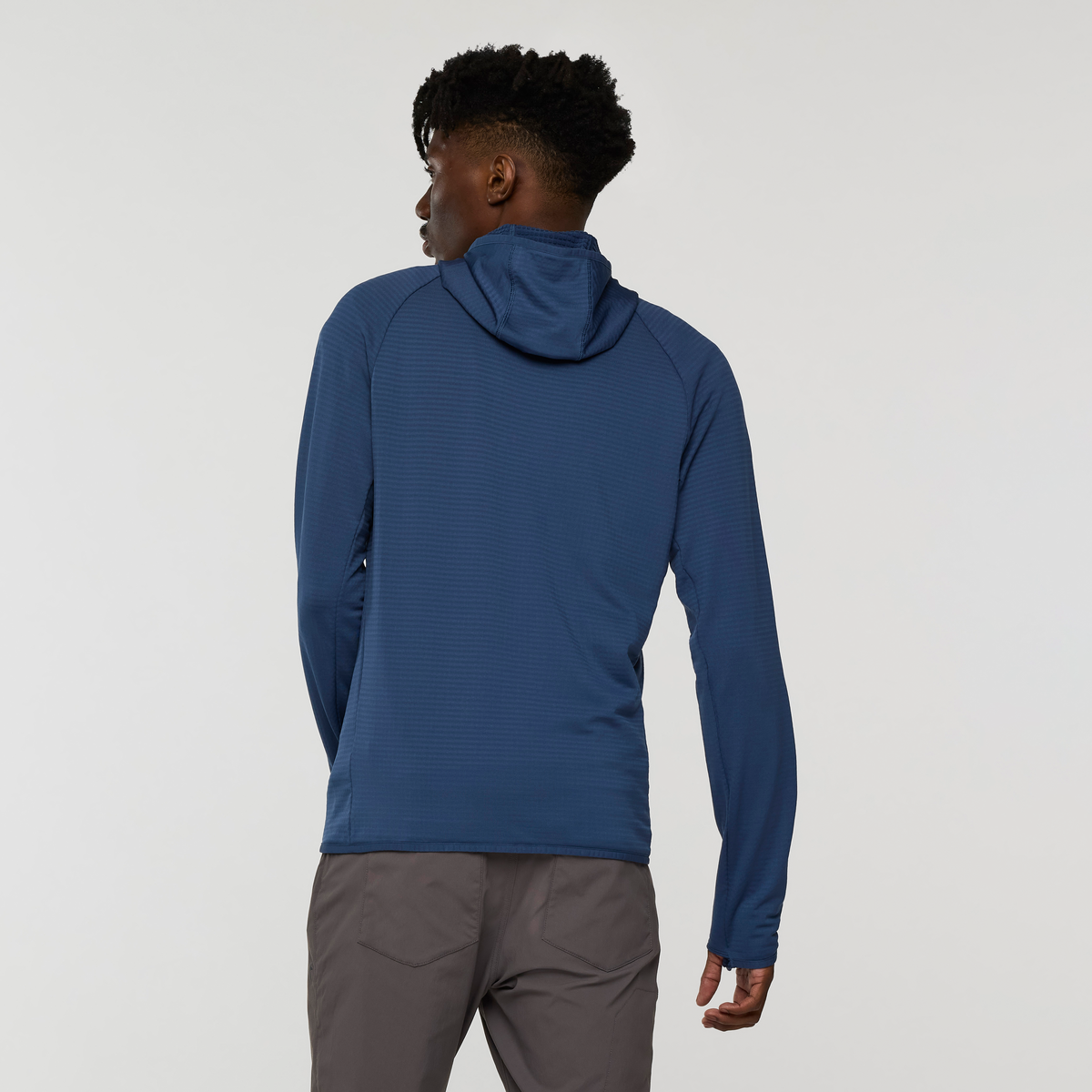 Otero Fleece Full-Zip Hooded Jacket - Men's - Image 4