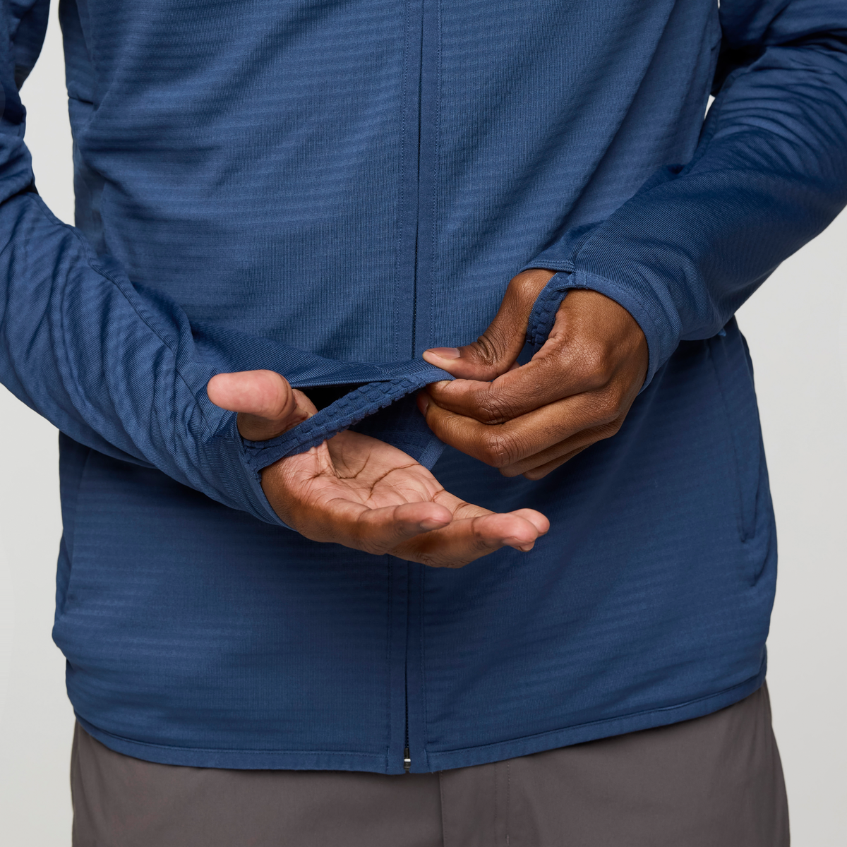 Otero Fleece Full-Zip Hooded Jacket - Men's - Image 6