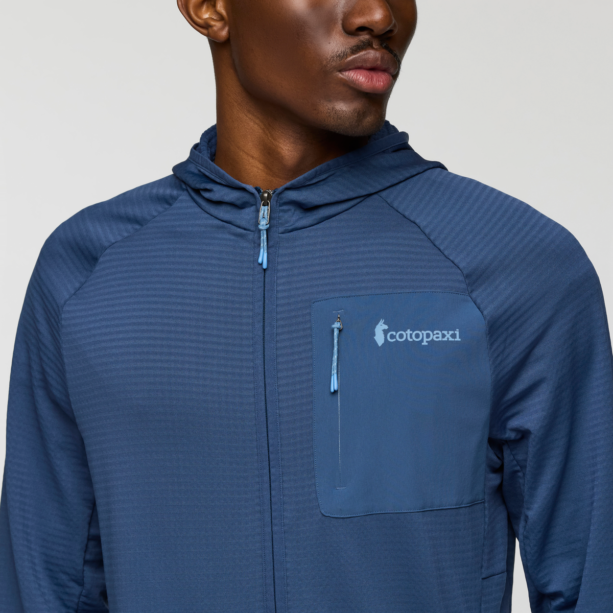 Otero Fleece Full-Zip Hooded Jacket - Men's - Image 5