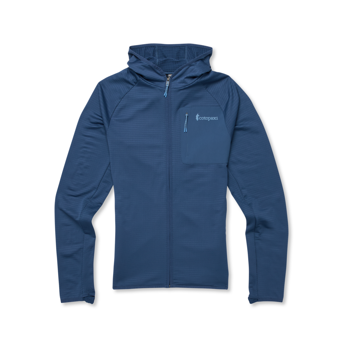 Otero Fleece Full-Zip Hooded Jacket - Men's - Image 7