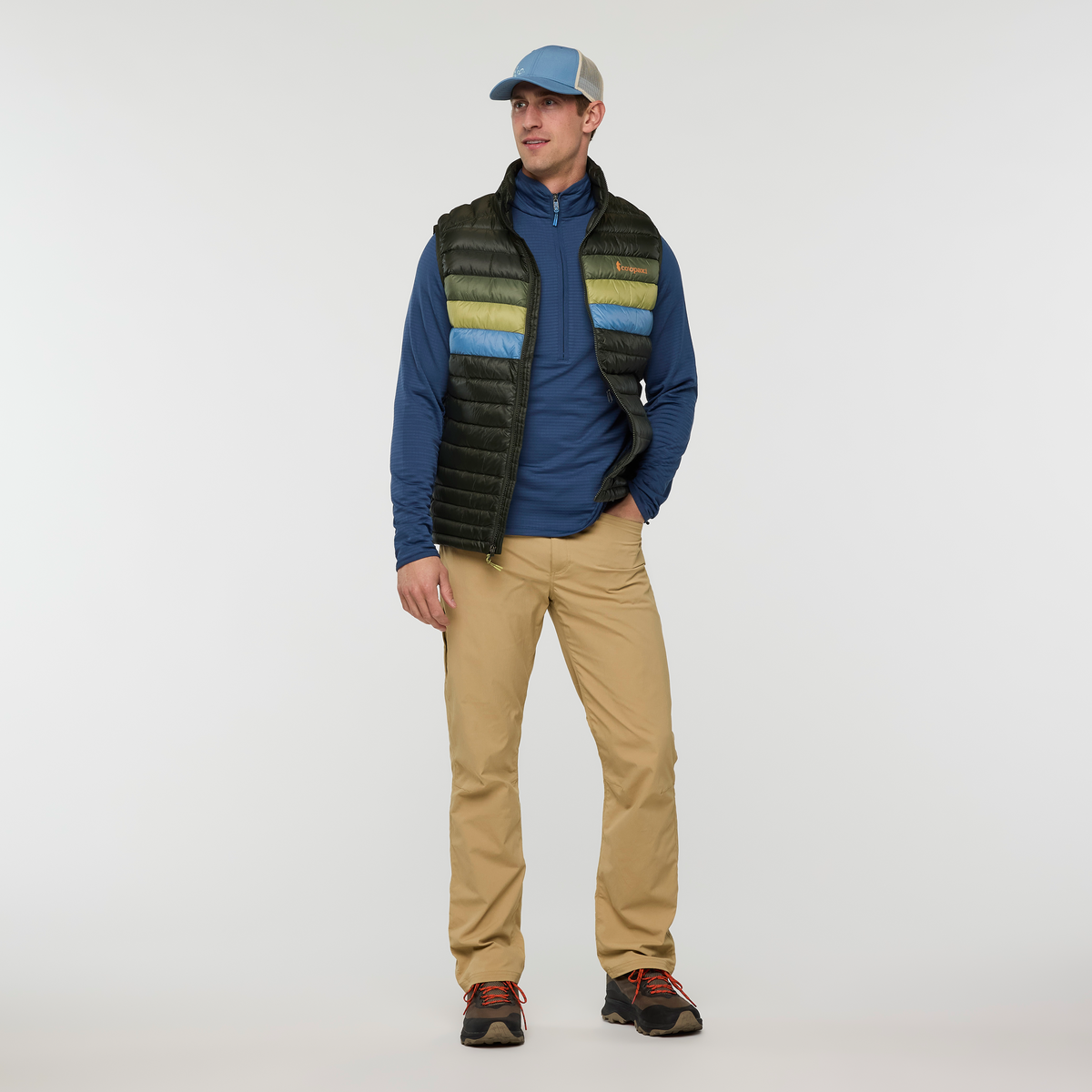 Alternative view of Otero Fleece Half-Zip Pullover - Men's