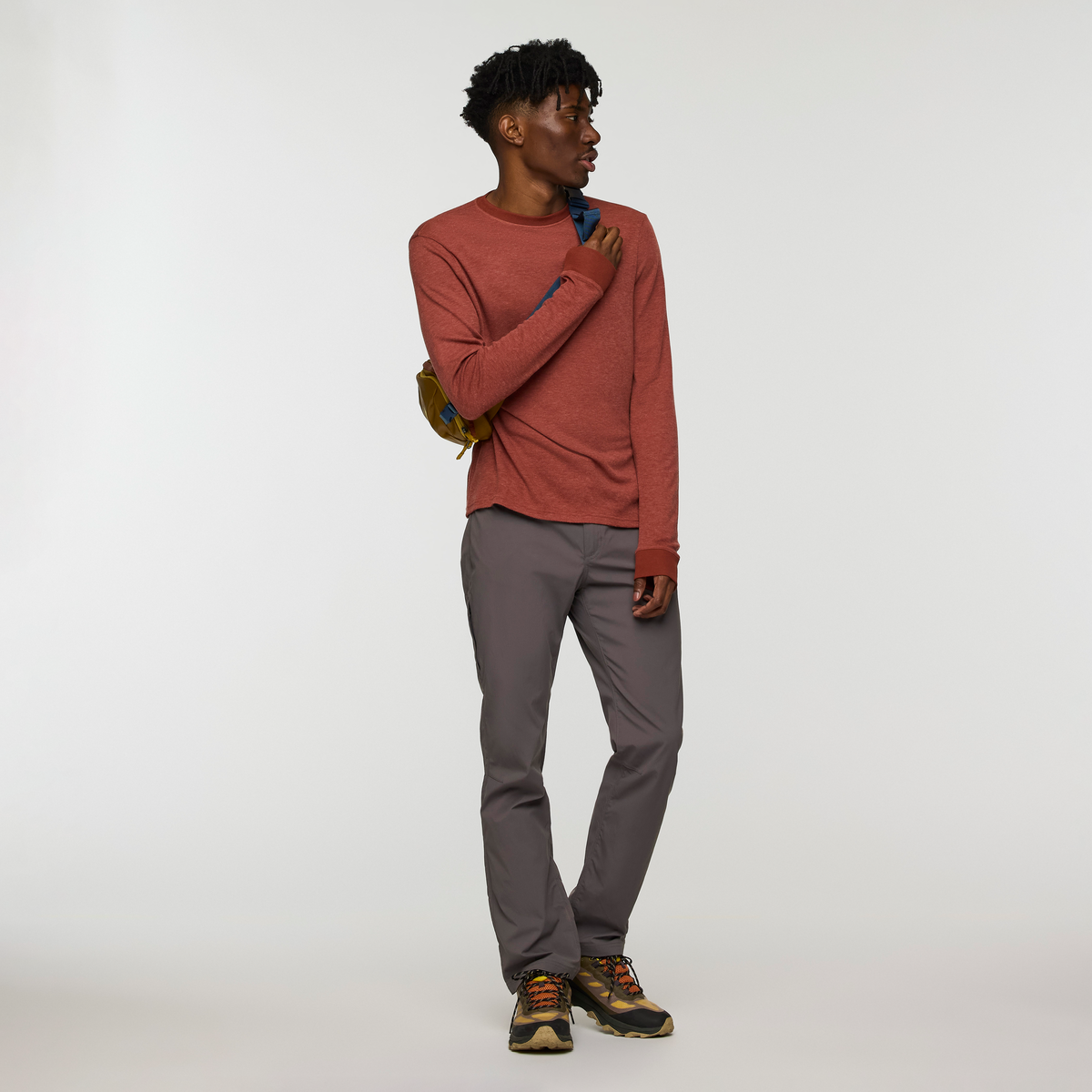 Alternative view of Perenne Long-Sleeve Shirt - Men's