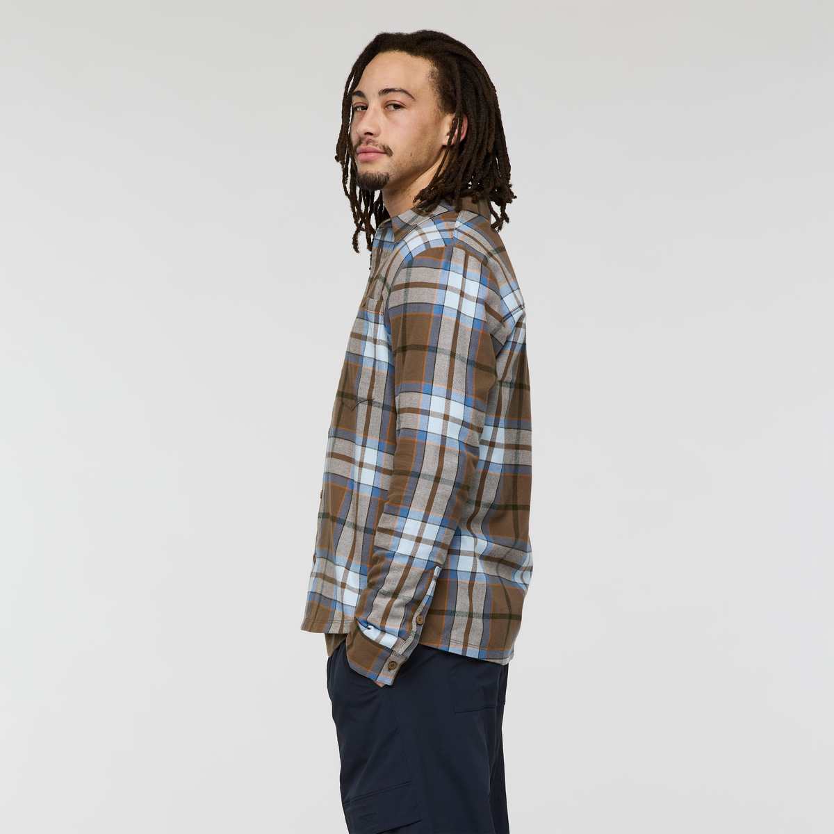 Alternative view of Quedo Flannel Shirt - Men's