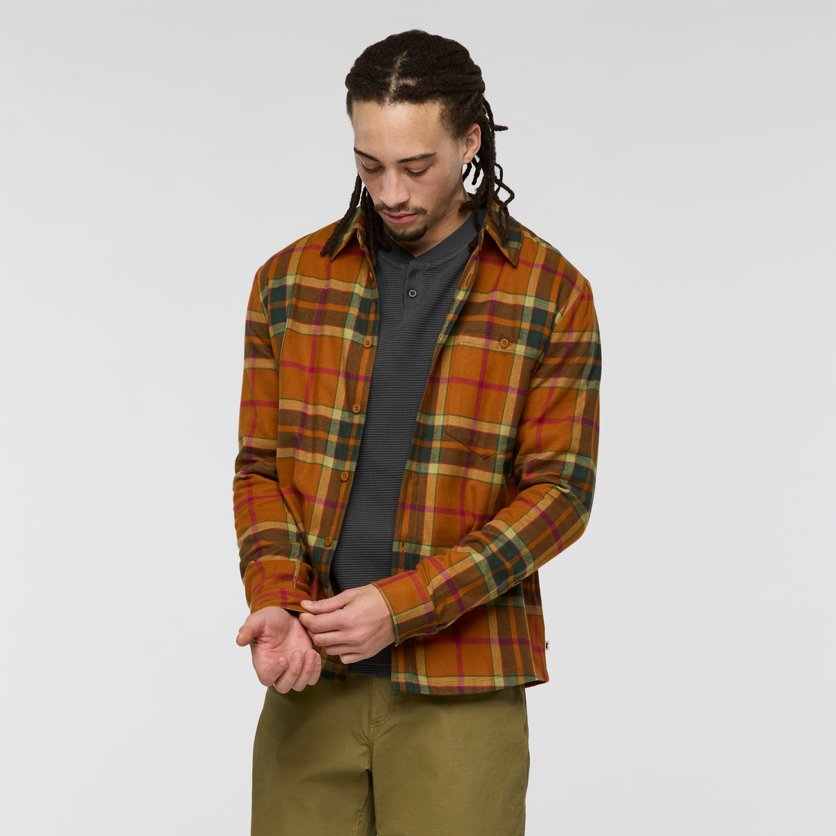 Quedo Flannel Shirt - Men's - Image 13