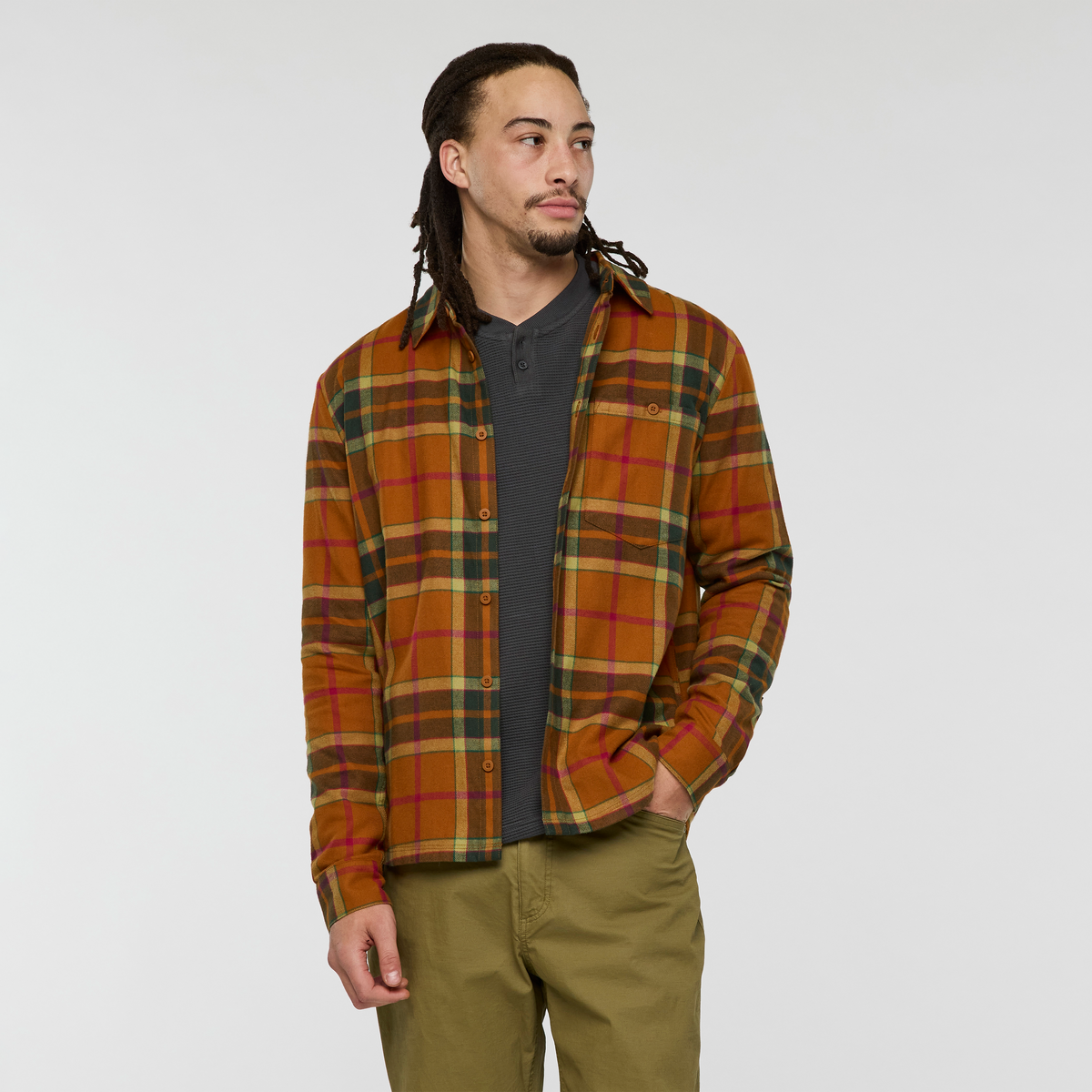 Quedo Flannel Shirt - Men's - Image 12