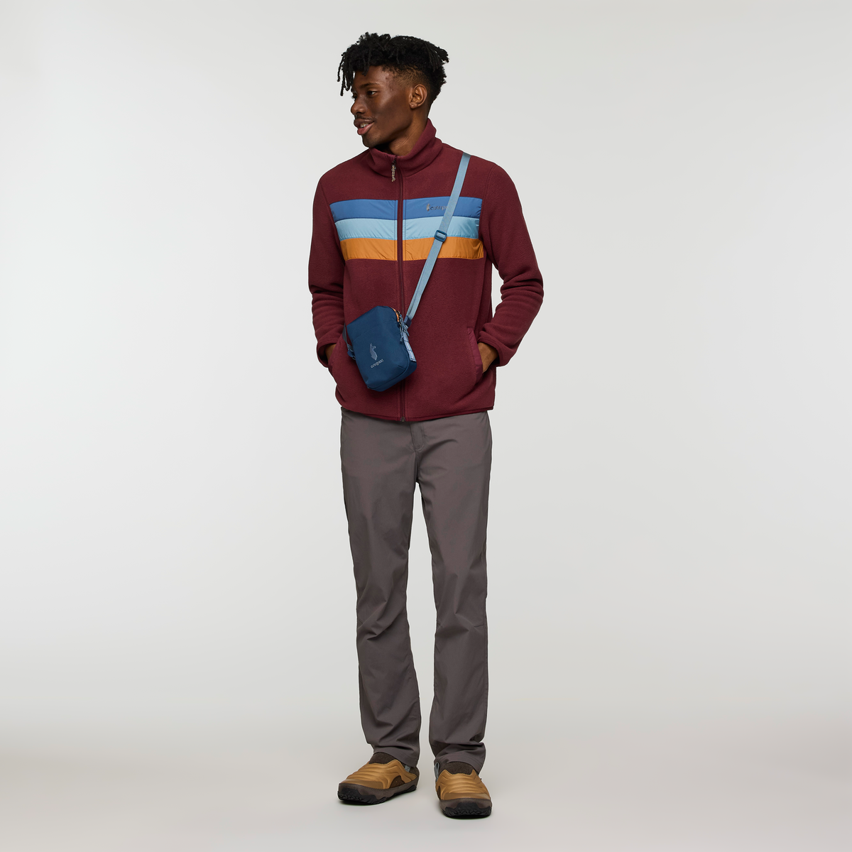 Alternative view of Teca Fleece Full-Zip Jacket - Men's