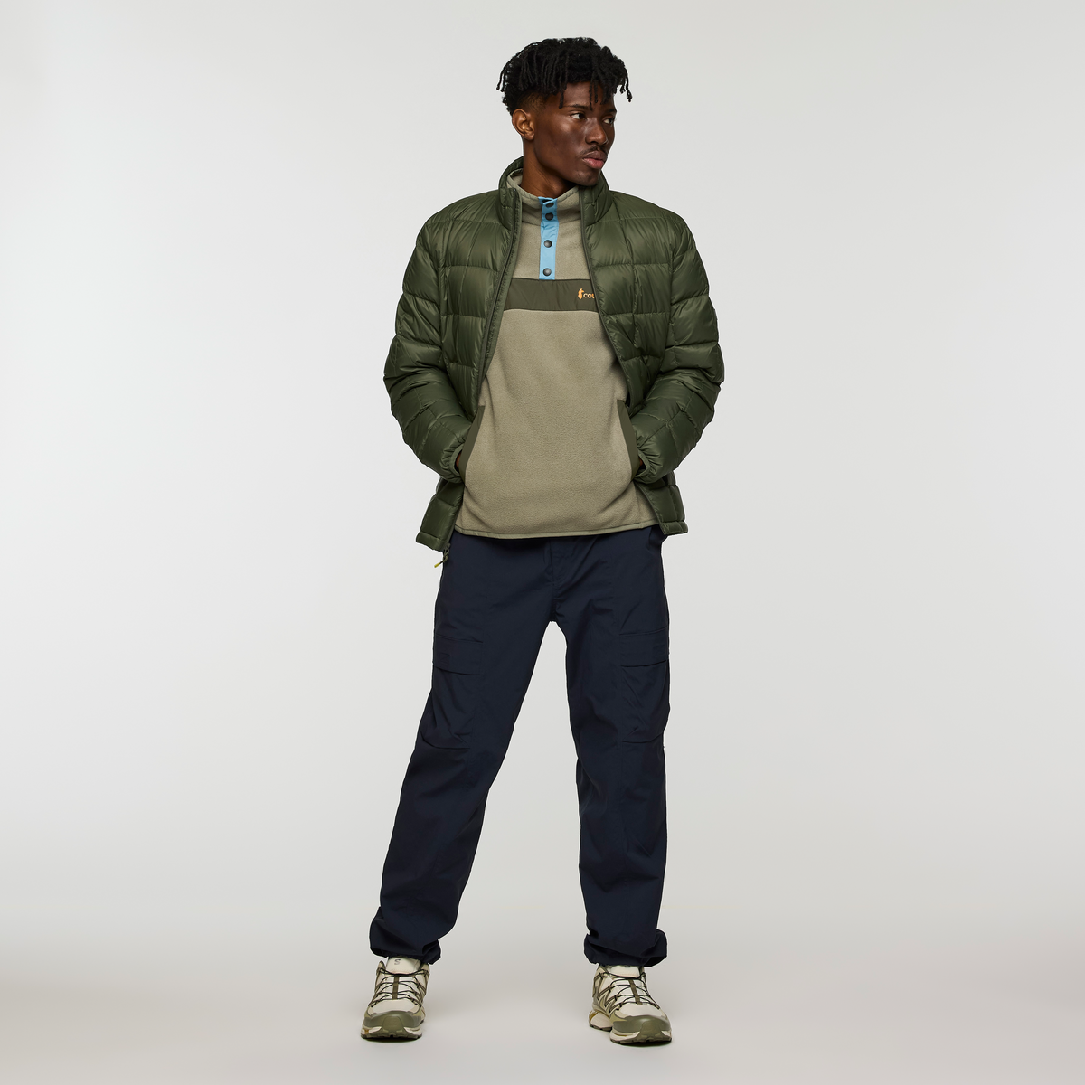 Alternative view of Teca Fleece Pullover - Men's